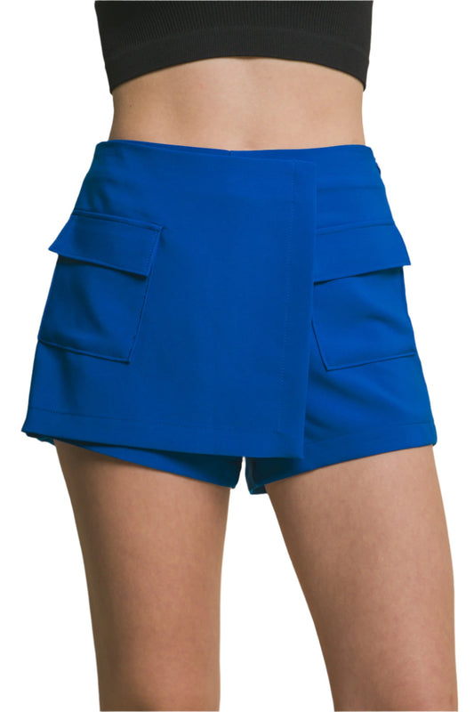 Vertigo Skorts With Cargo Pockets