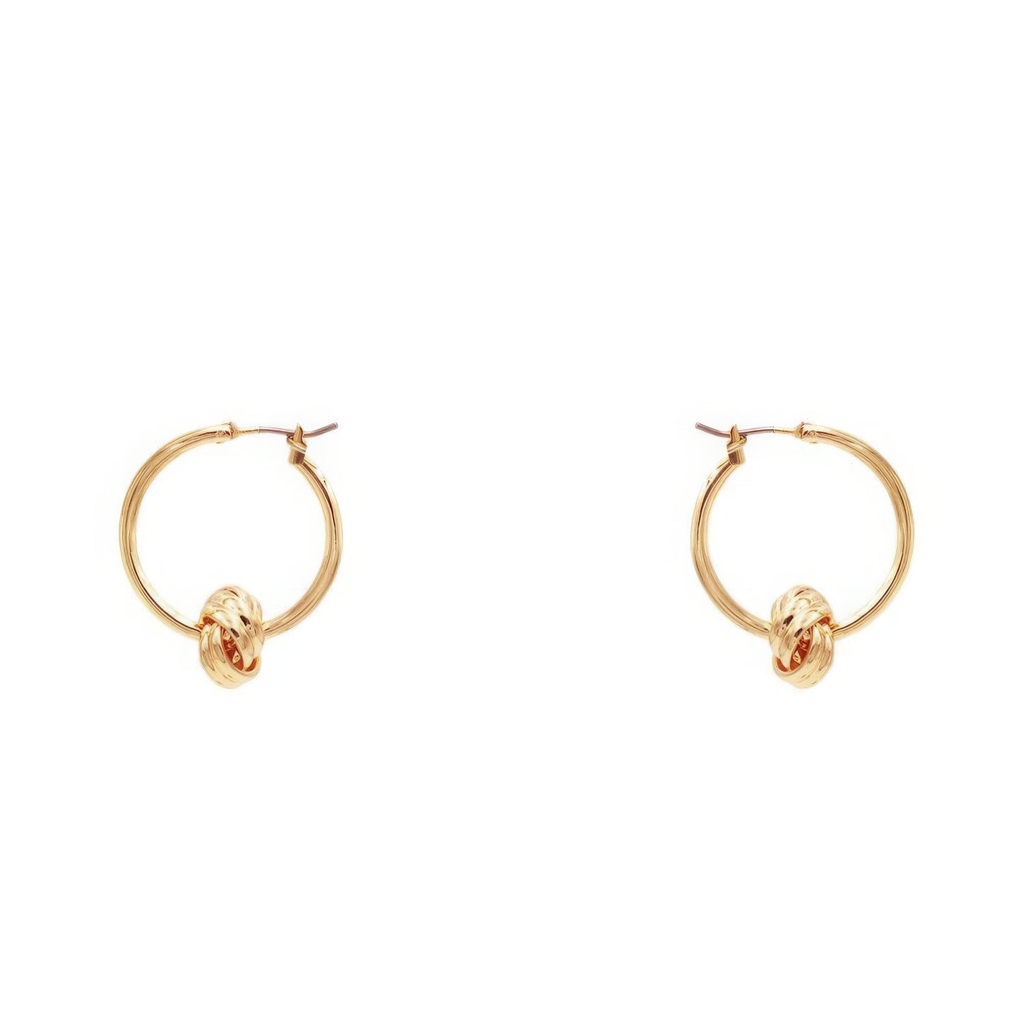 Knot Hoop Earrings | Women's Hoop Earrings | Nova Store
