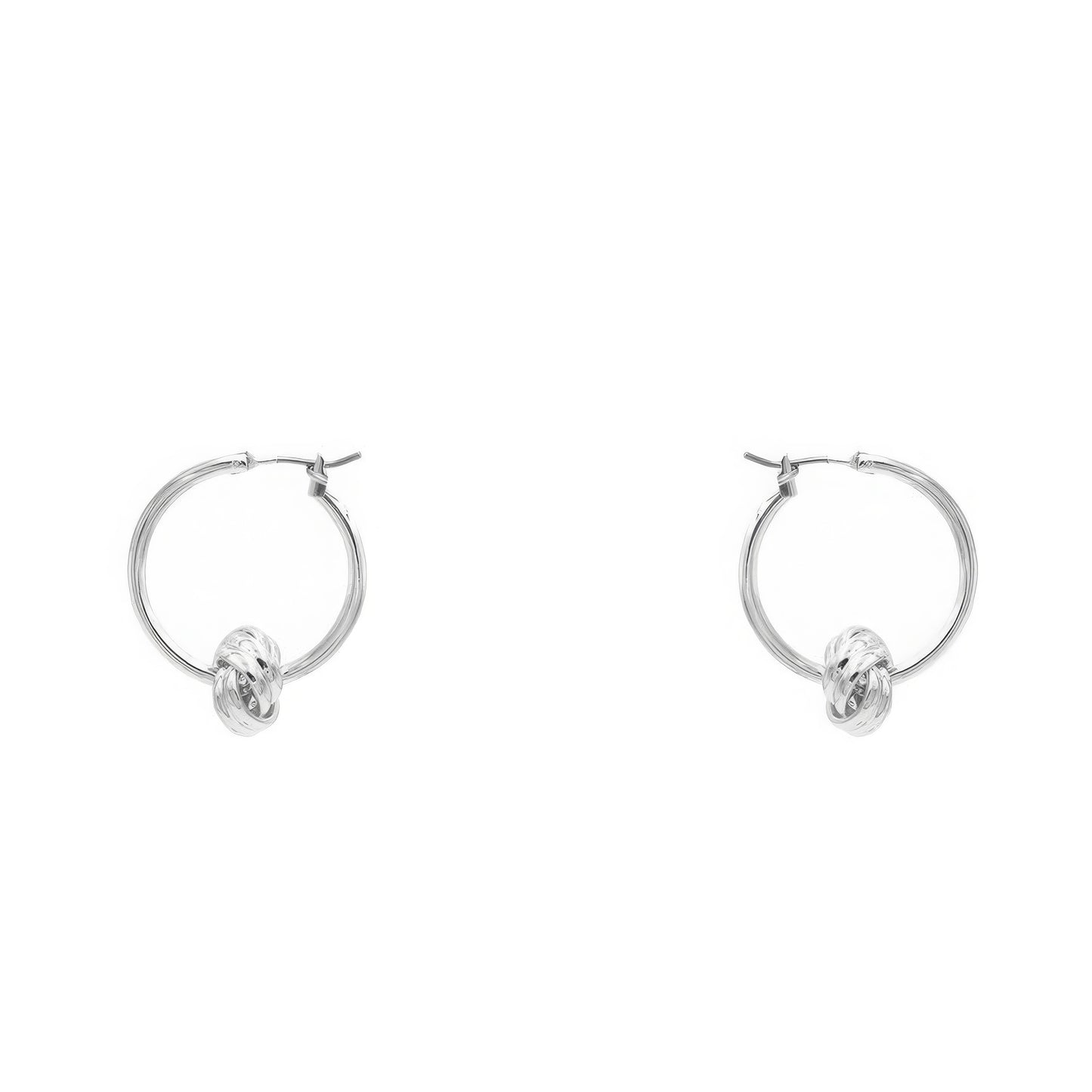 Knot Hoop Earrings | Women's Hoop Earrings | Nova Store