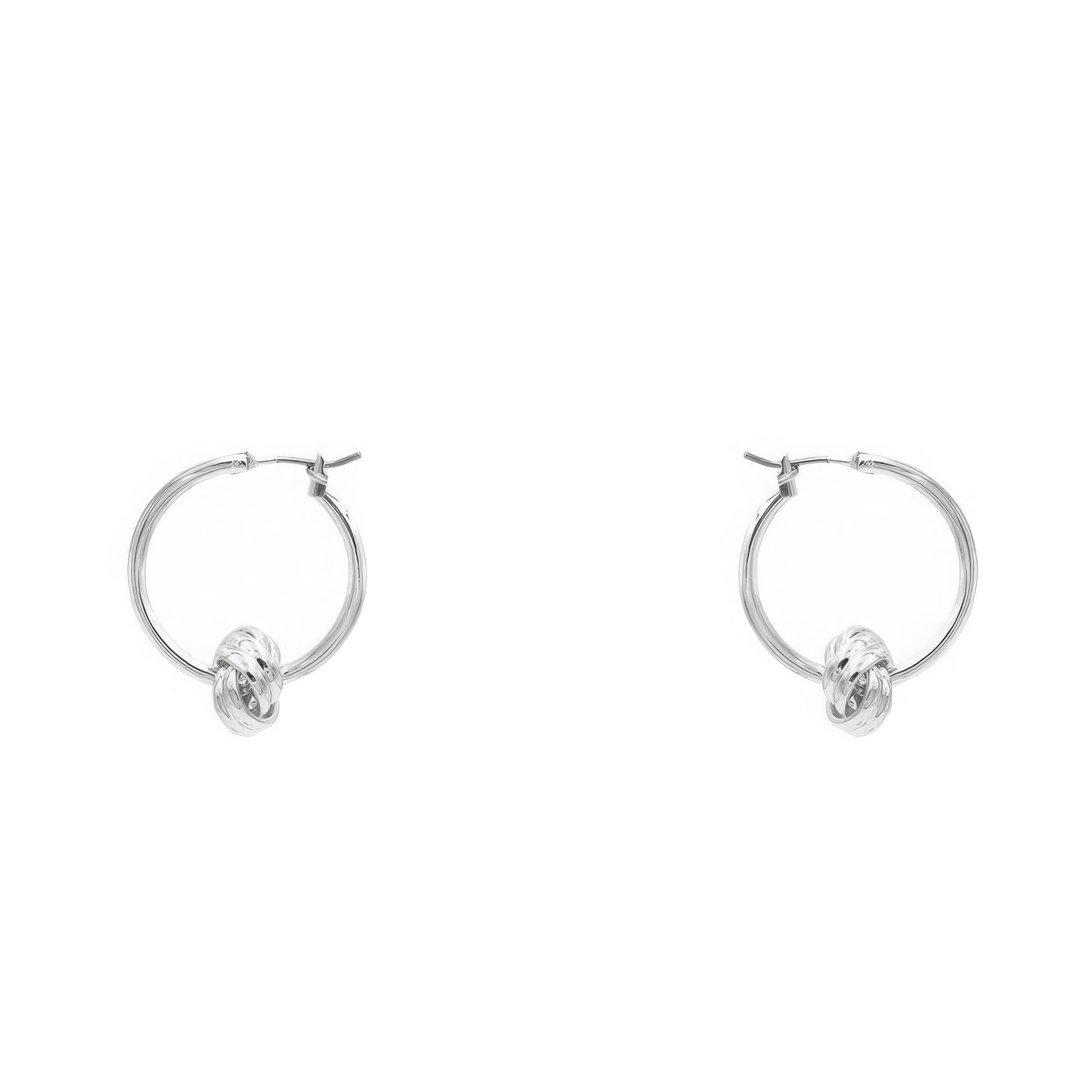 Knot Hoop Earrings | Women's Hoop Earrings | Nova Store