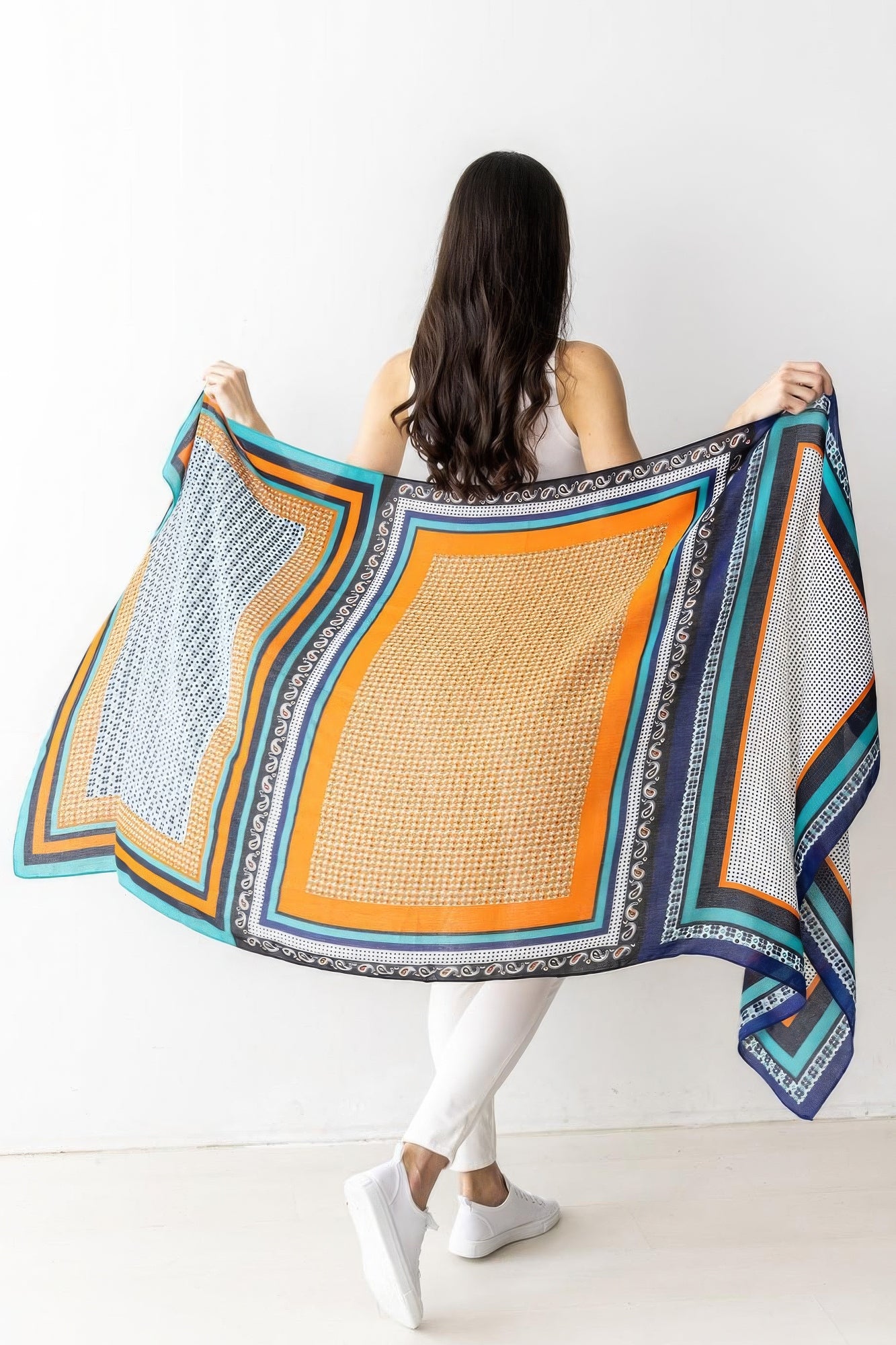 Fashionable Skinny Scarf | Stylish Skinny Scarf | Nova Store