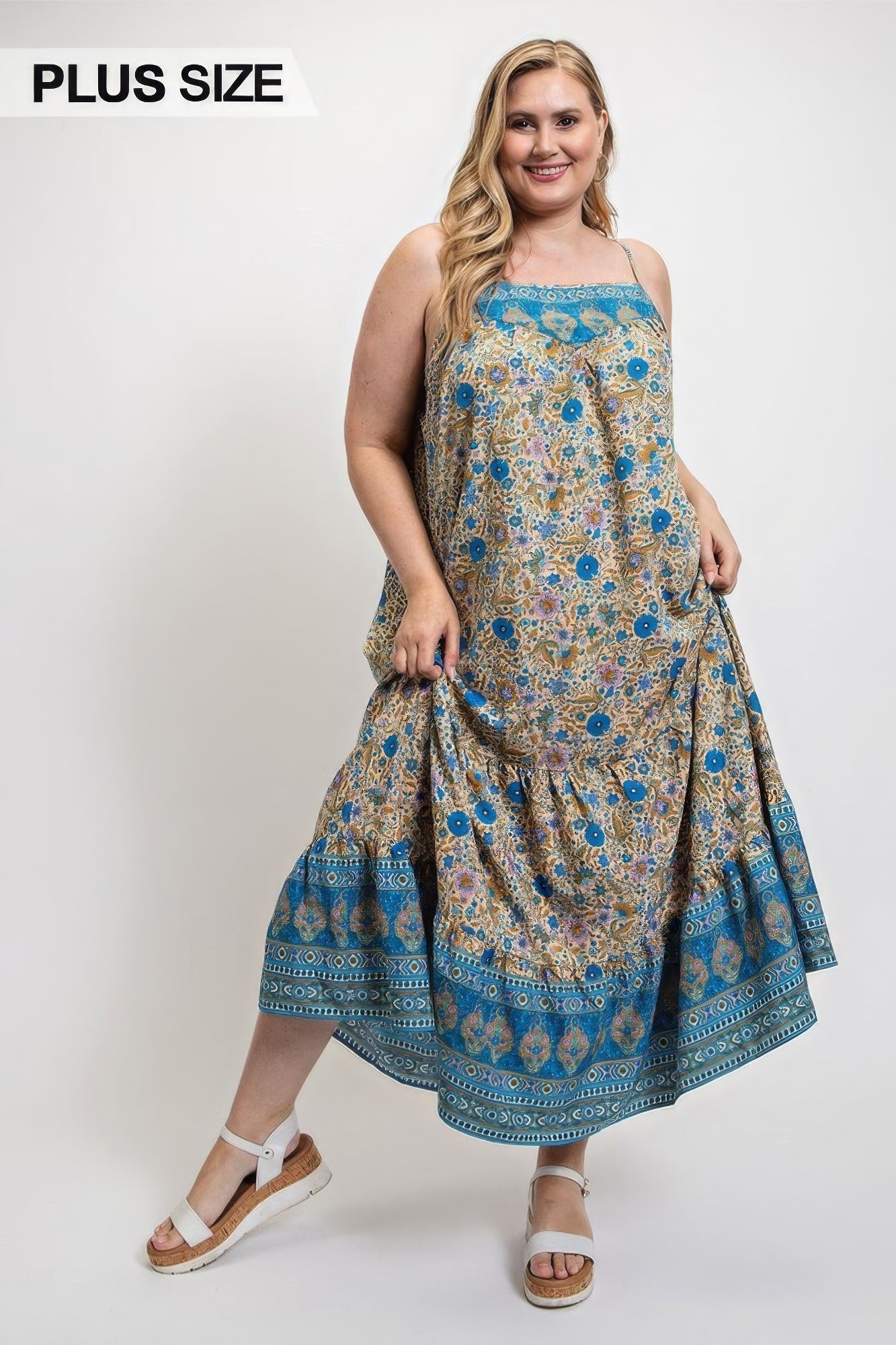 Floral Printed Maxi Dress | Floral Maxi Dress | Nova Store