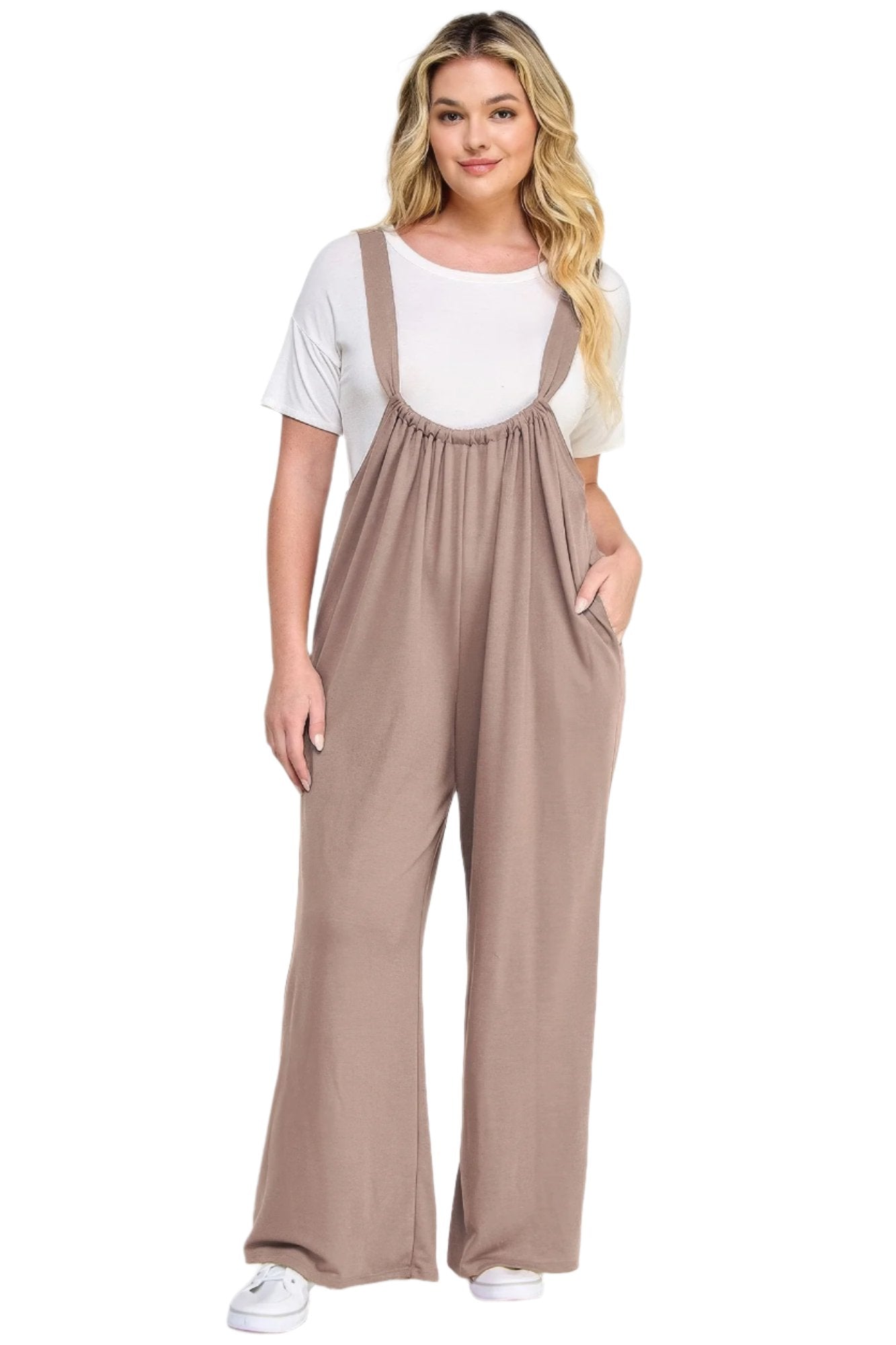 French Terry Jumpsuit | Stylish Terry Jumpsuit | Nova Store