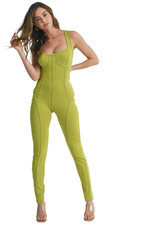Solid Color Jumpsuit - Nova Store