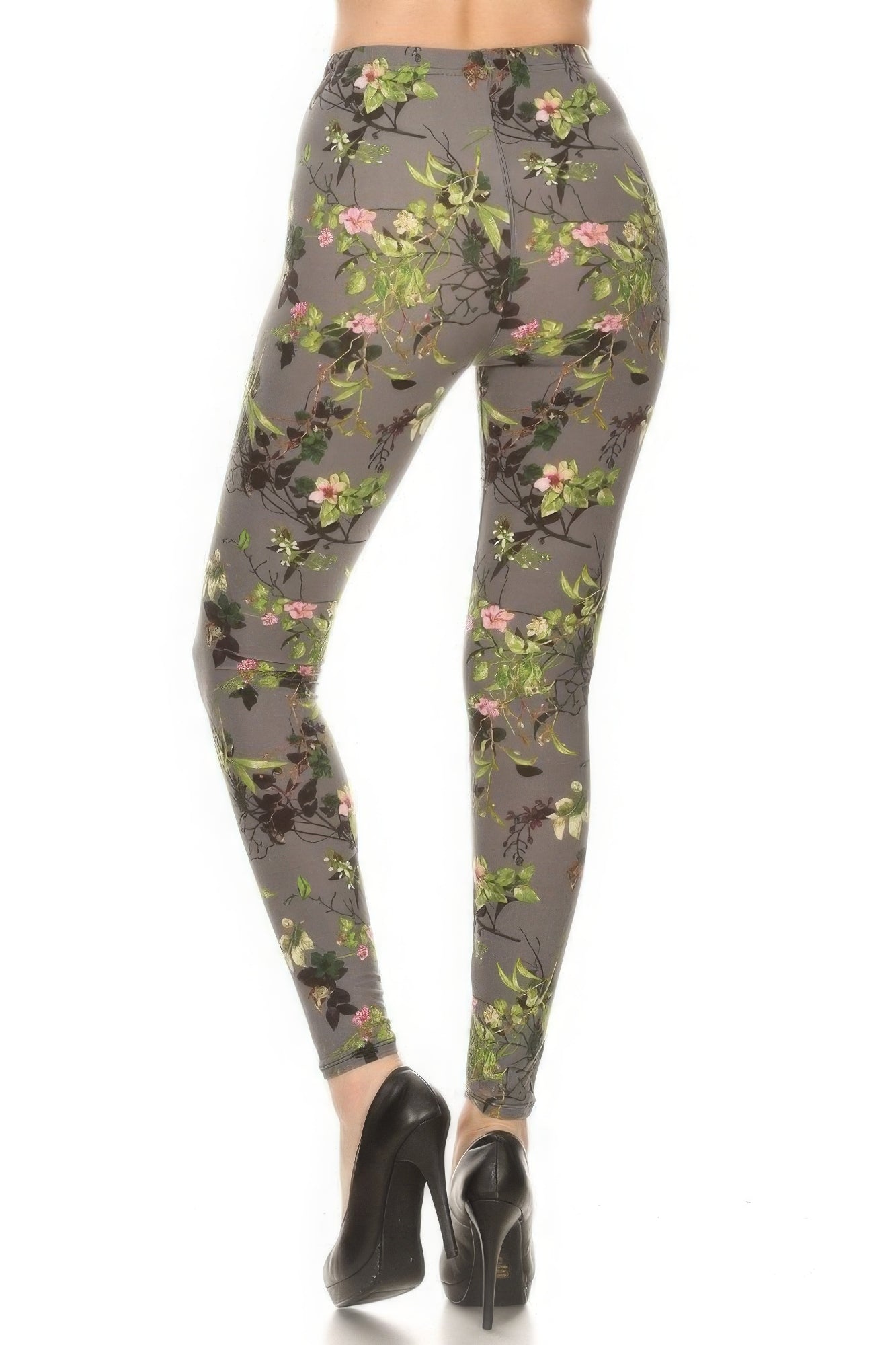 Floral Printed Leggings | High Waisted Leggings | Nova Store