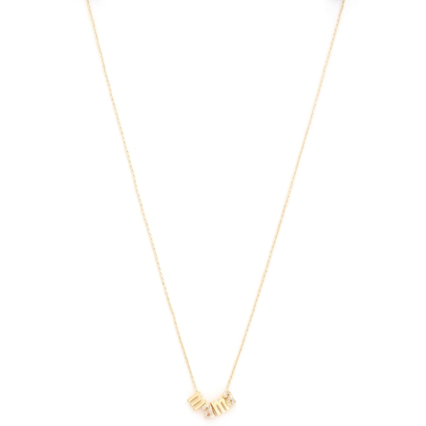 Mama Metal Necklace | Metal Necklace | Nova Store