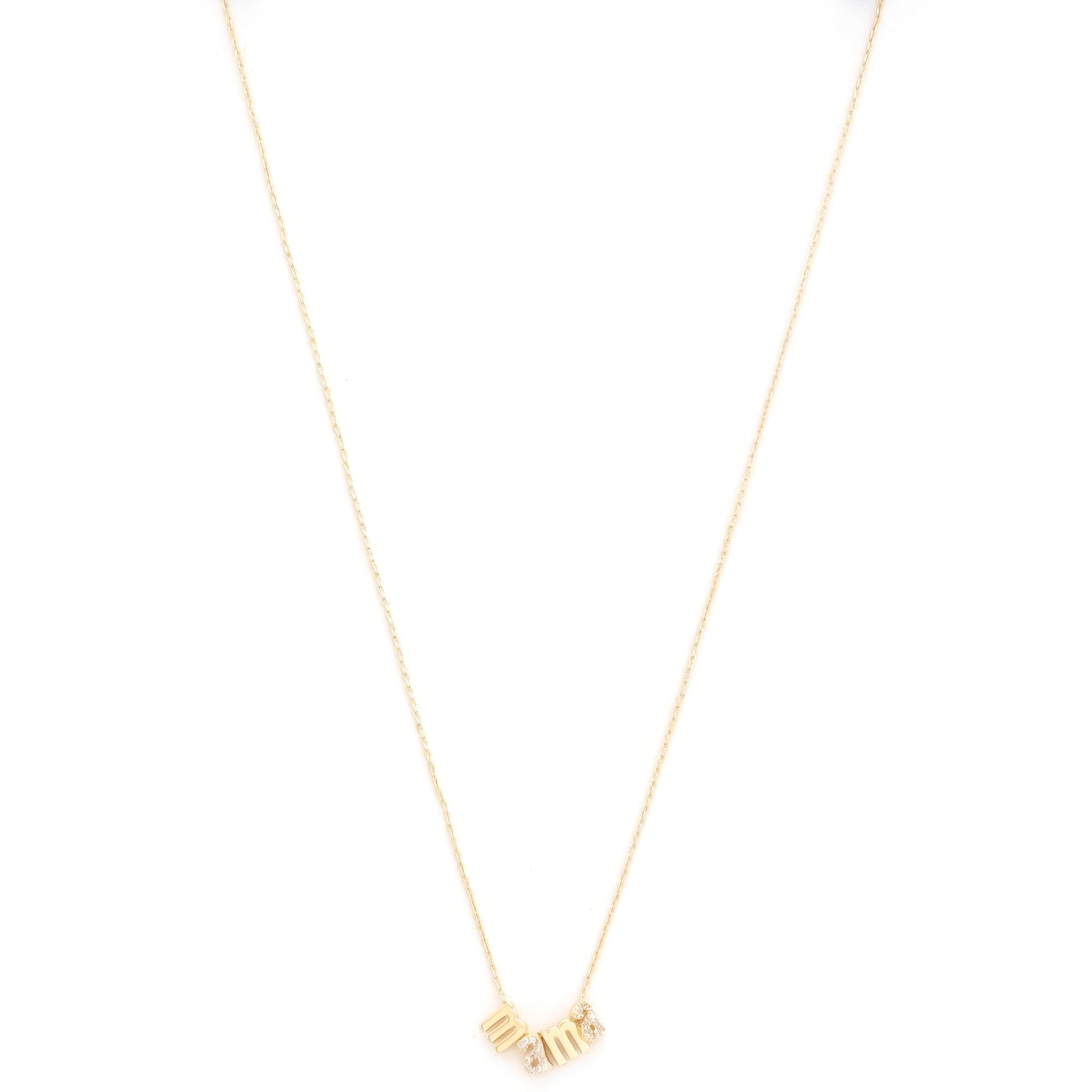 Mama Metal Necklace | Metal Necklace | Nova Store
