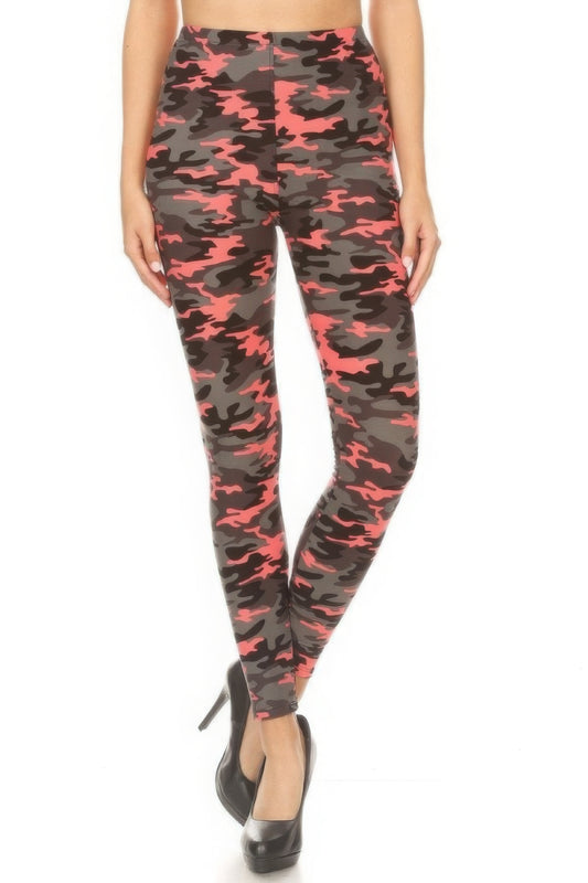 Printed High-Waist Leggings | High-Waisted Leggings | Nova Store