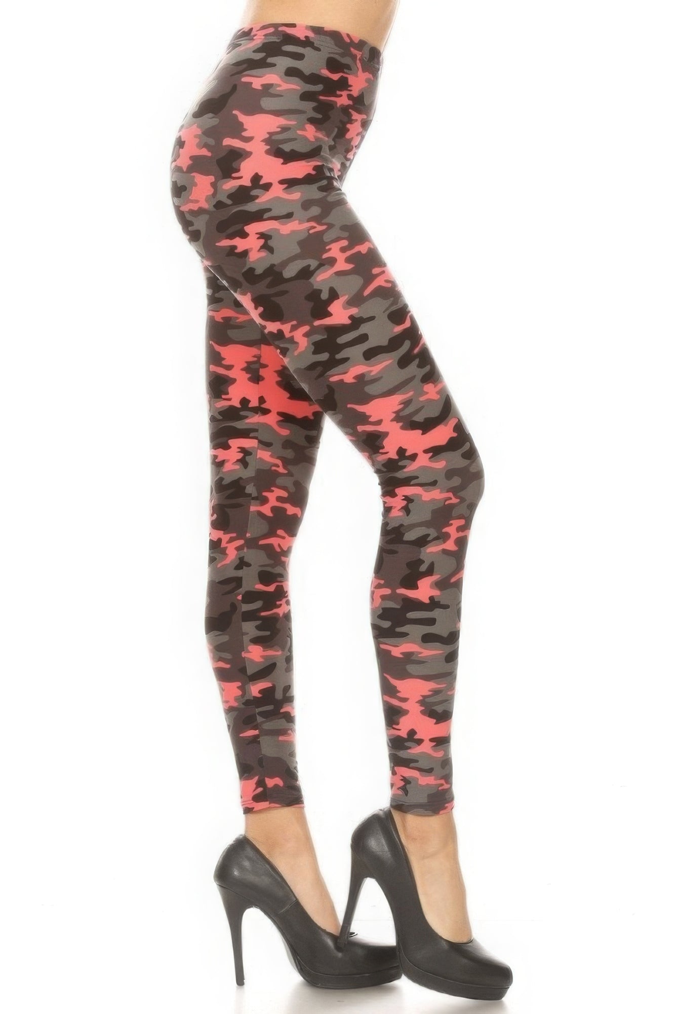Printed High-Waist Leggings | High-Waisted Leggings | Nova Store