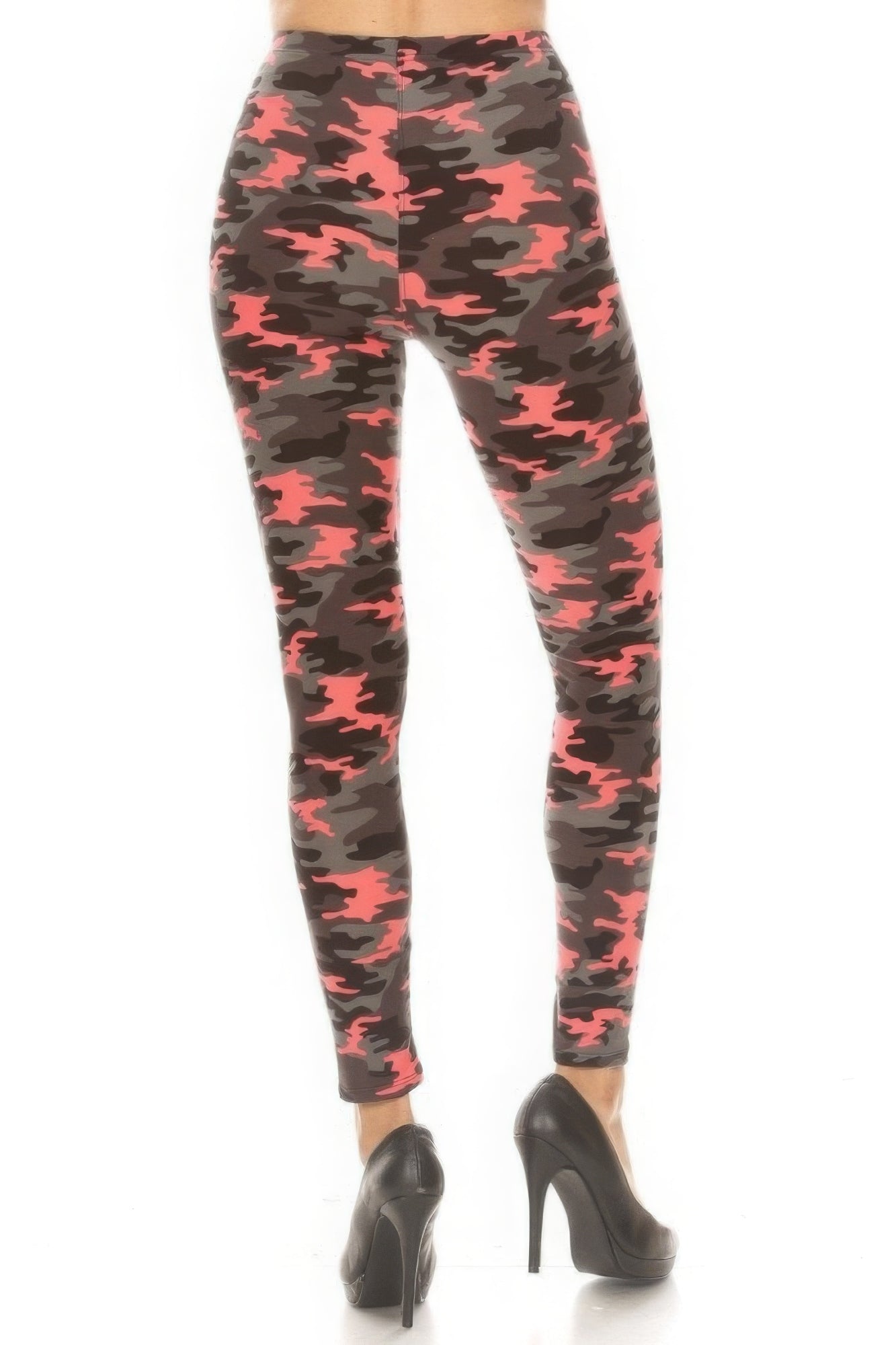 Printed High-Waist Leggings | High-Waisted Leggings | Nova Store