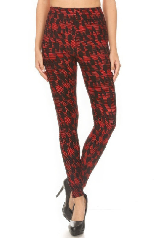 High-Waisted Print Leggings | High-Waisted Leggings | Nova Store