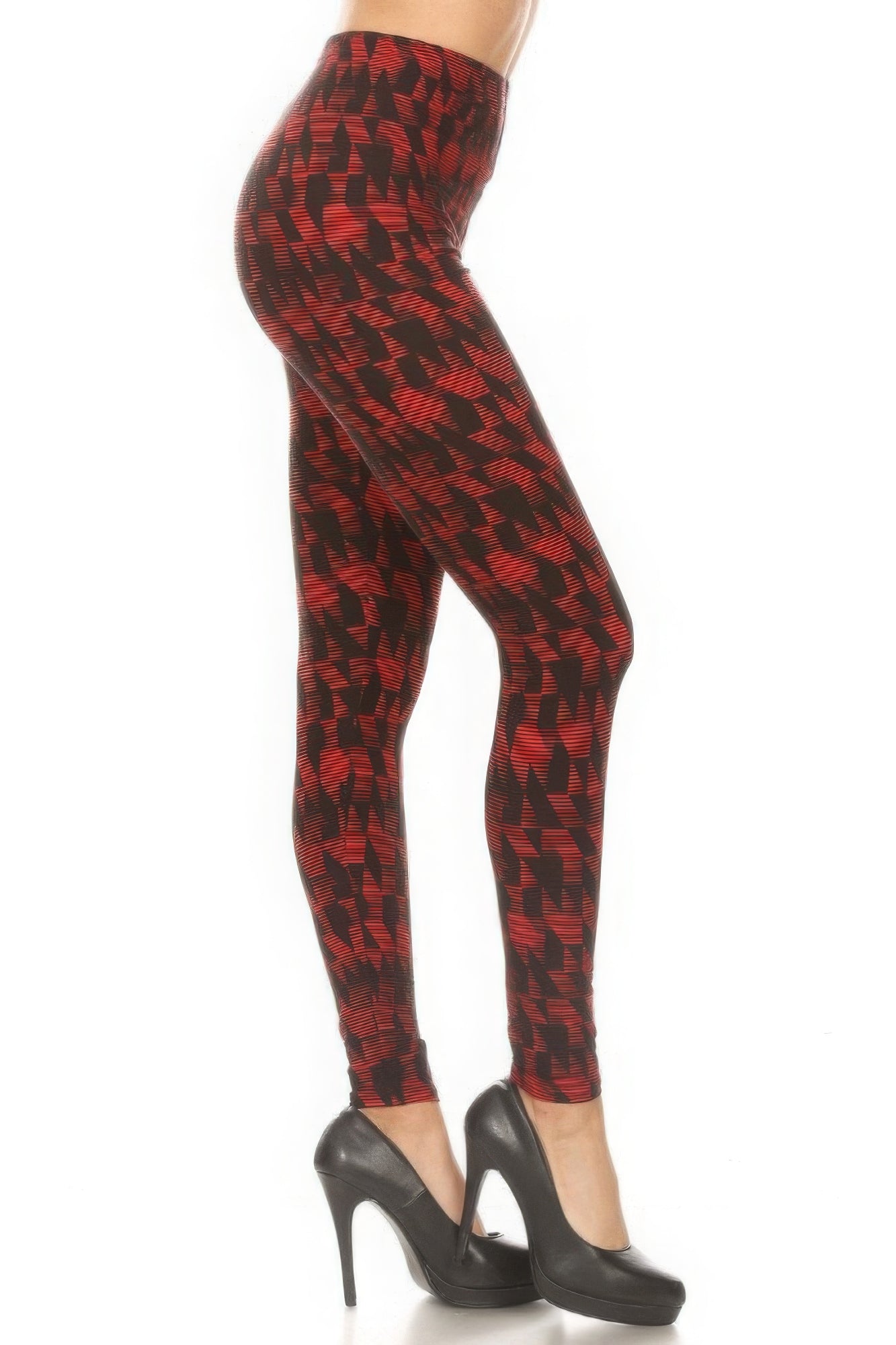 High-Waisted Print Leggings | High-Waisted Leggings | Nova Store