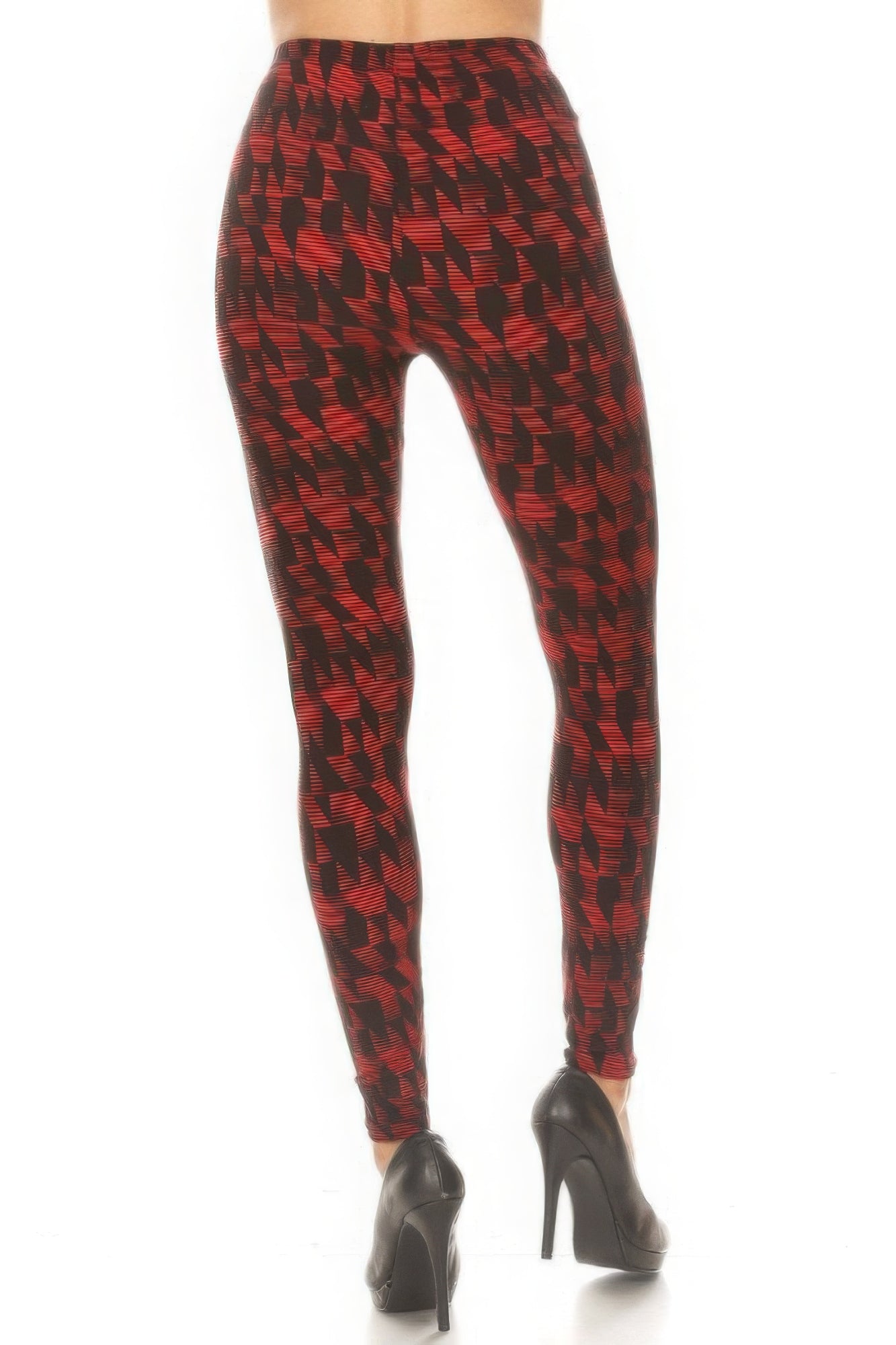 High-Waisted Print Leggings | High-Waisted Leggings | Nova Store