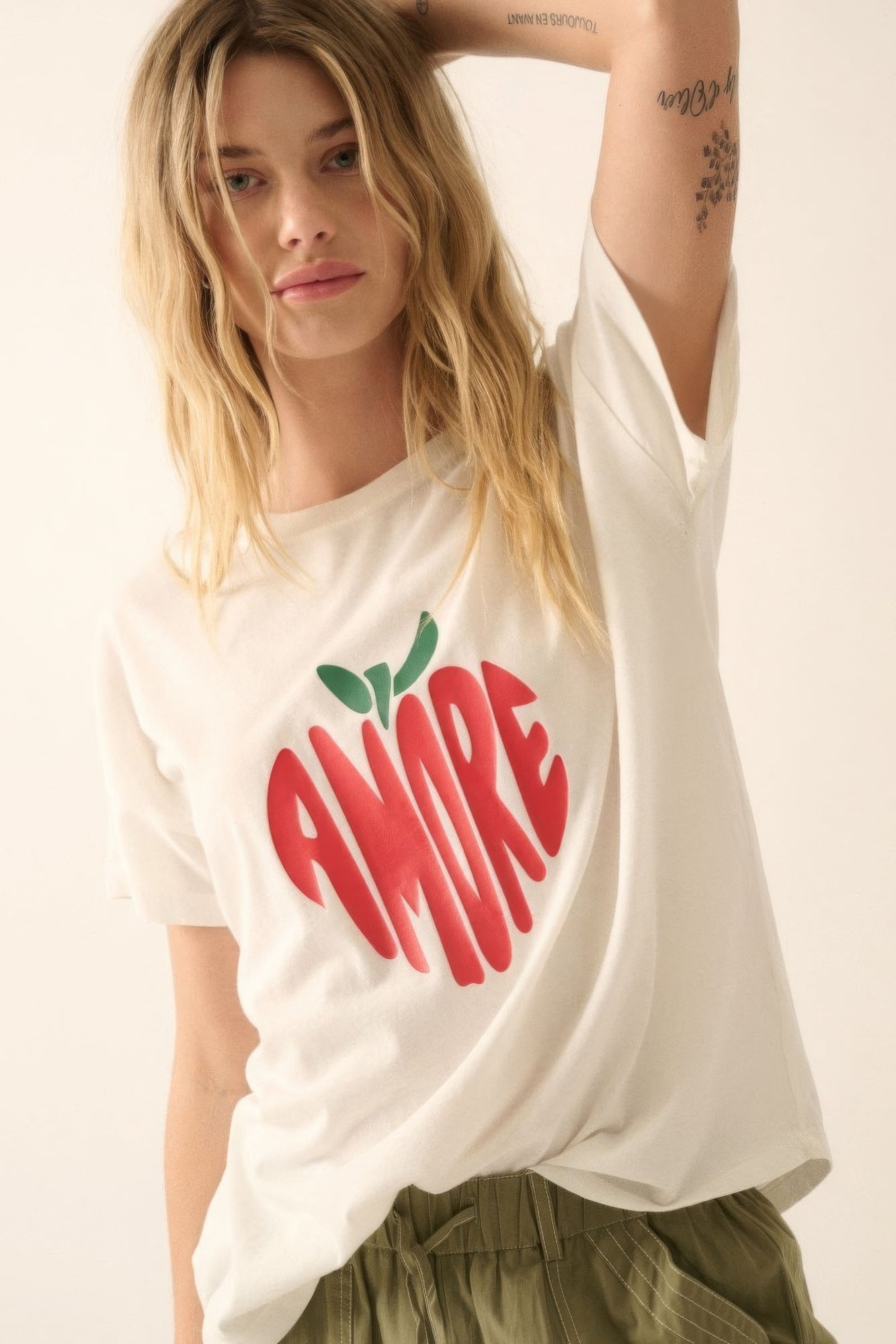 Fruit Graphic Tee | Printed Fruit Tee | Nova Store