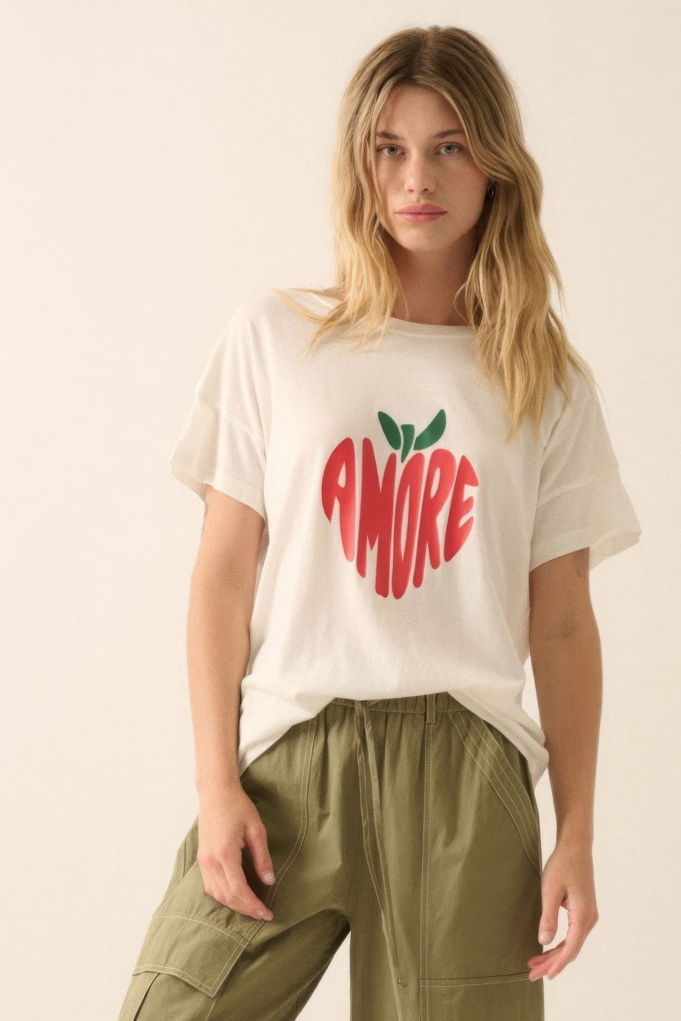 Fruit Graphic Tee | Printed Fruit Tee | Nova Store