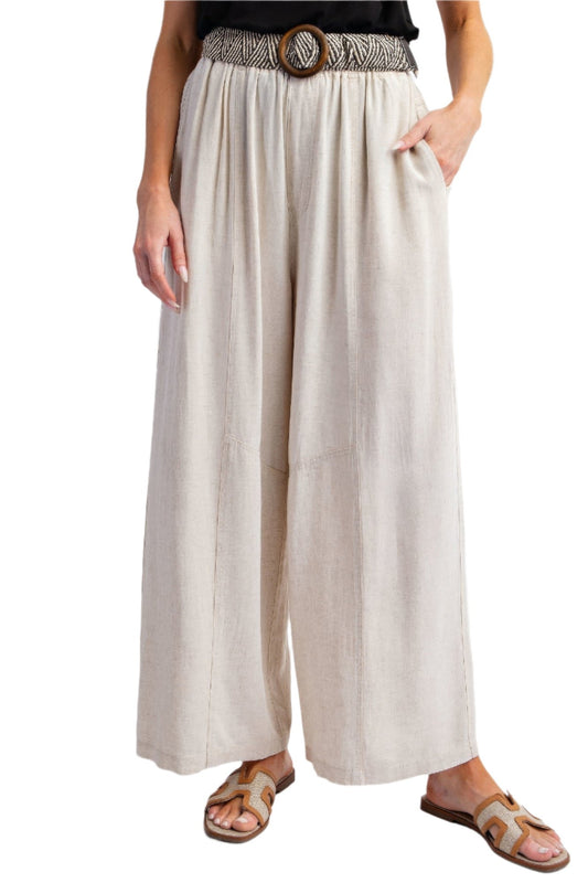 Grey Linen Pants | Stylish Linen Pants | Nova Store