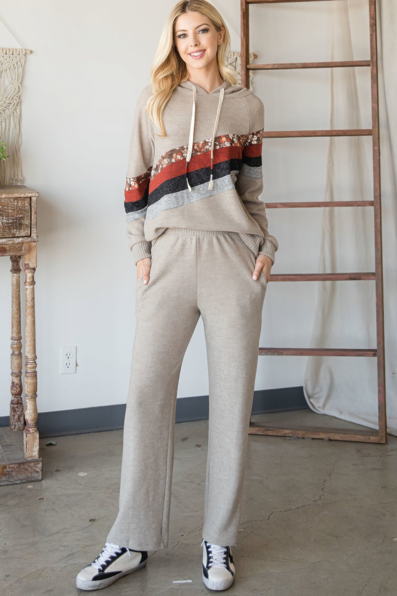 Casual Trainer Pants | Grey Trainer Pants | Nova Store