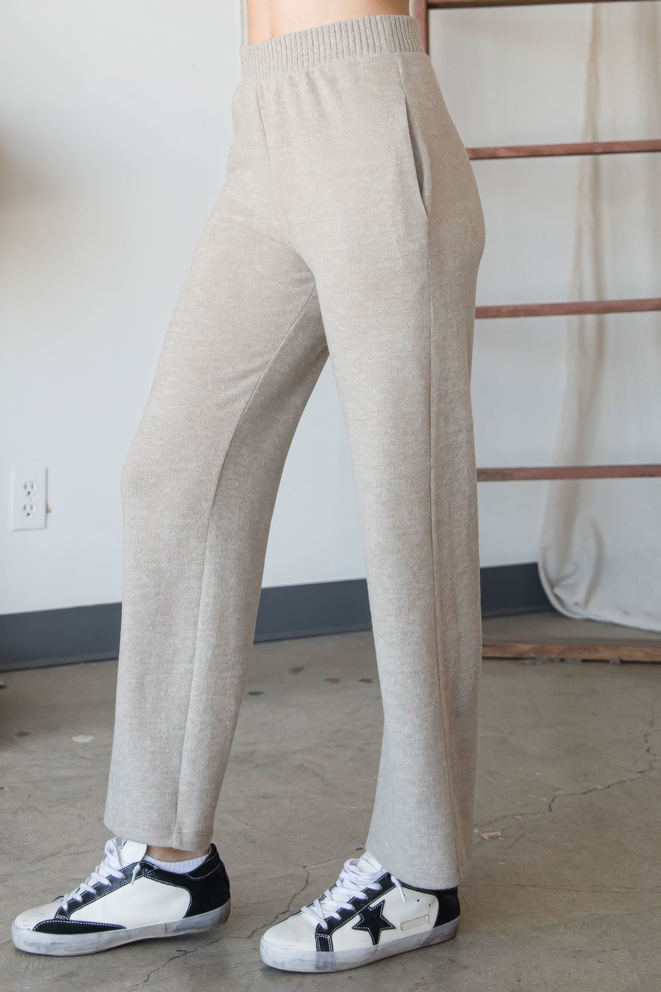 Casual Trainer Pants | Grey Trainer Pants | Nova Store