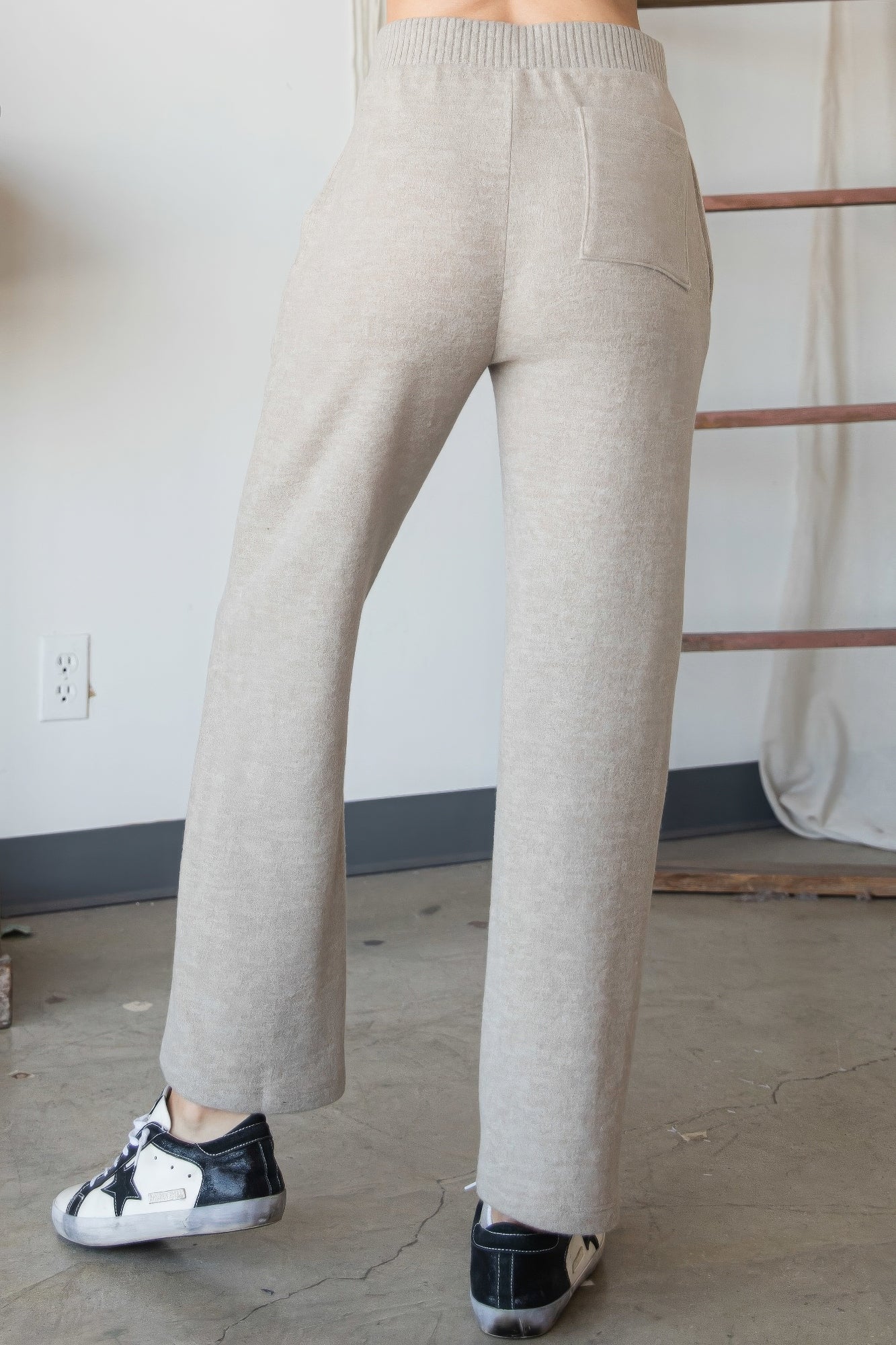 Casual Trainer Pants | Grey Trainer Pants | Nova Store
