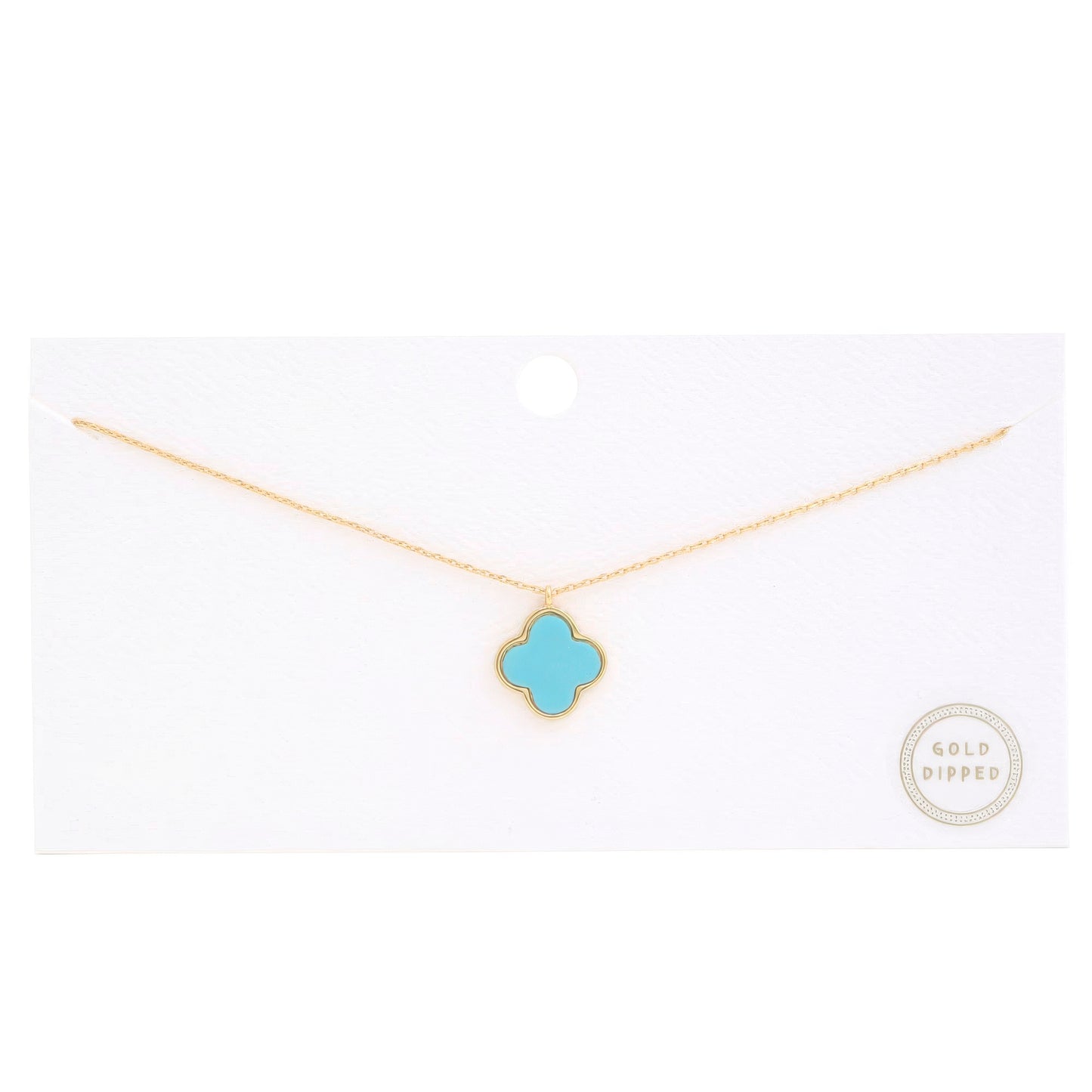 Pearl Charm Necklace | Charm Gold Necklace | Nova Store
