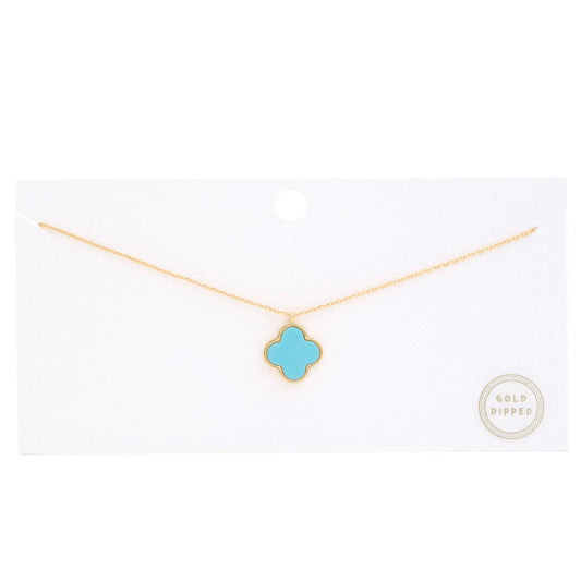 Pearl Charm Necklace | Charm Gold Necklace | Nova Store