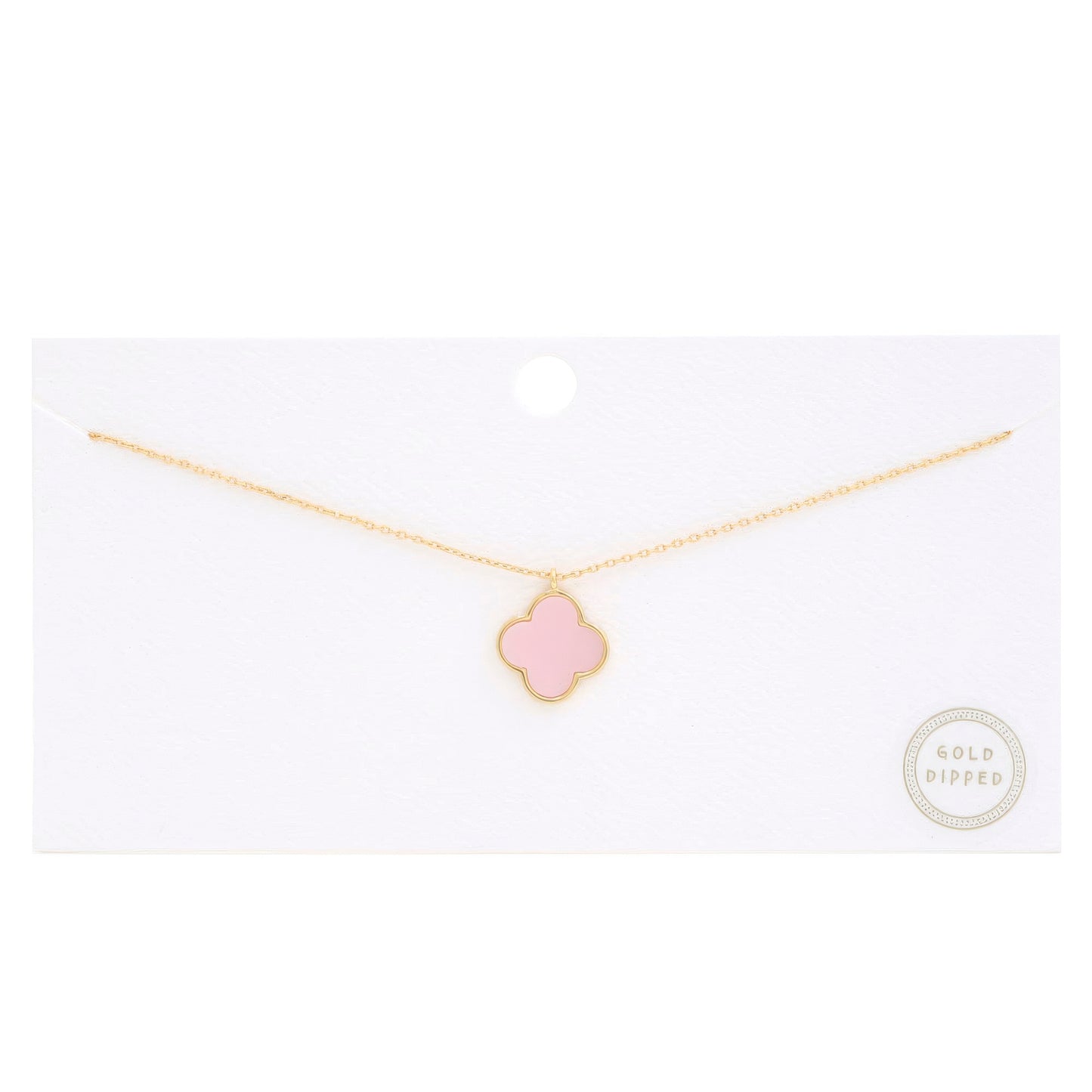 Pearl Charm Necklace | Charm Gold Necklace | Nova Store