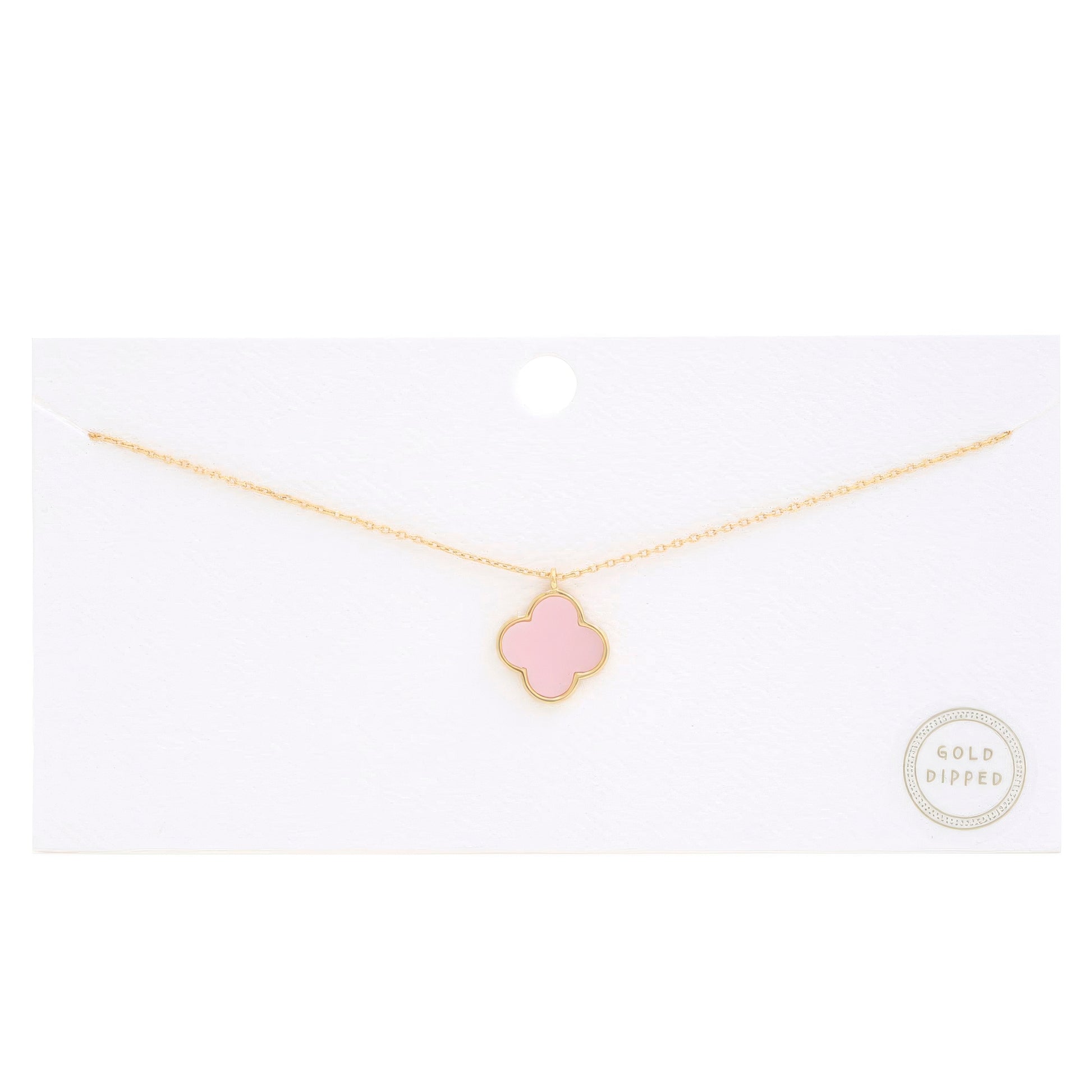 Pearl Charm Necklace | Charm Gold Necklace | Nova Store