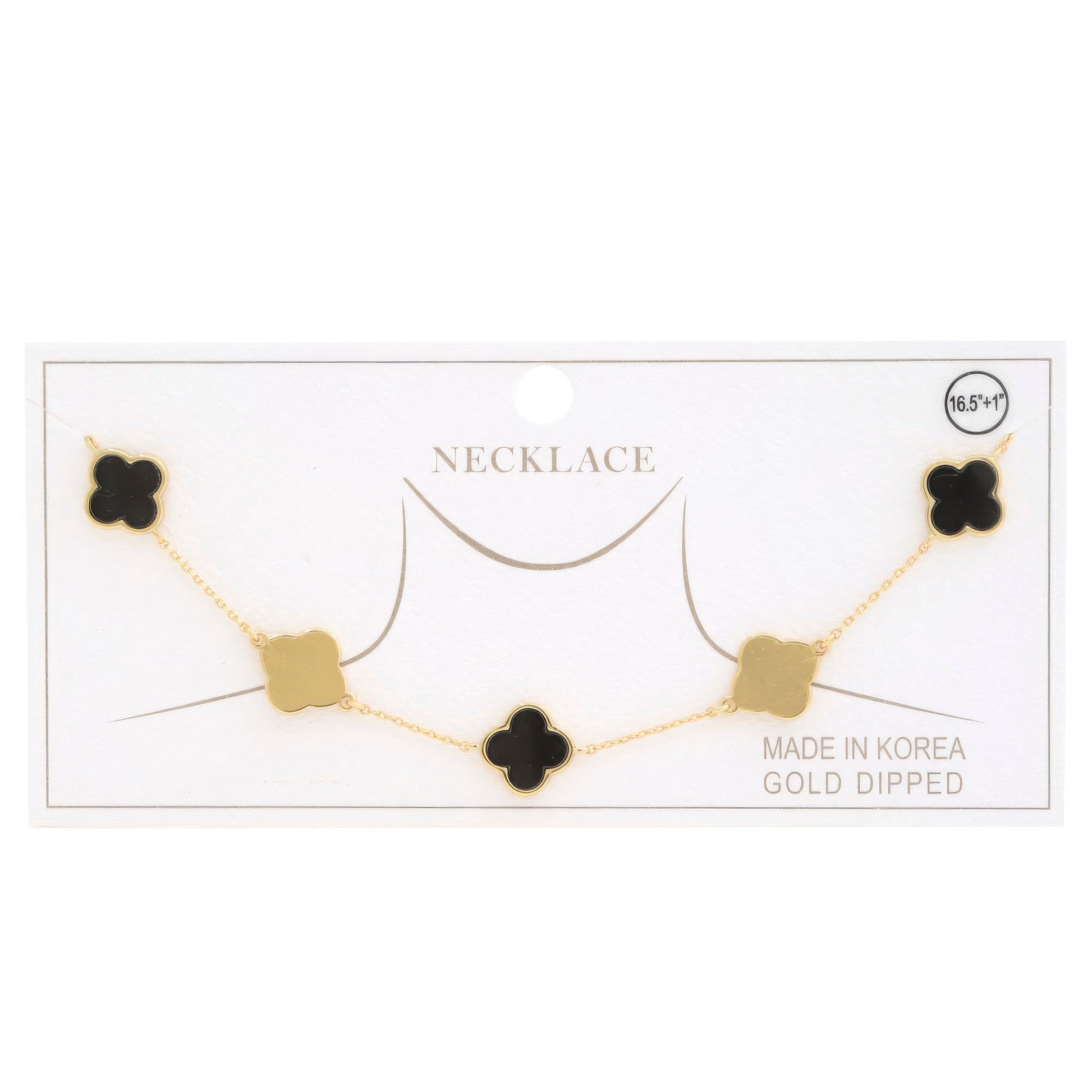 Charm Gold Necklace | Gold Dipped Necklace | Nova Store