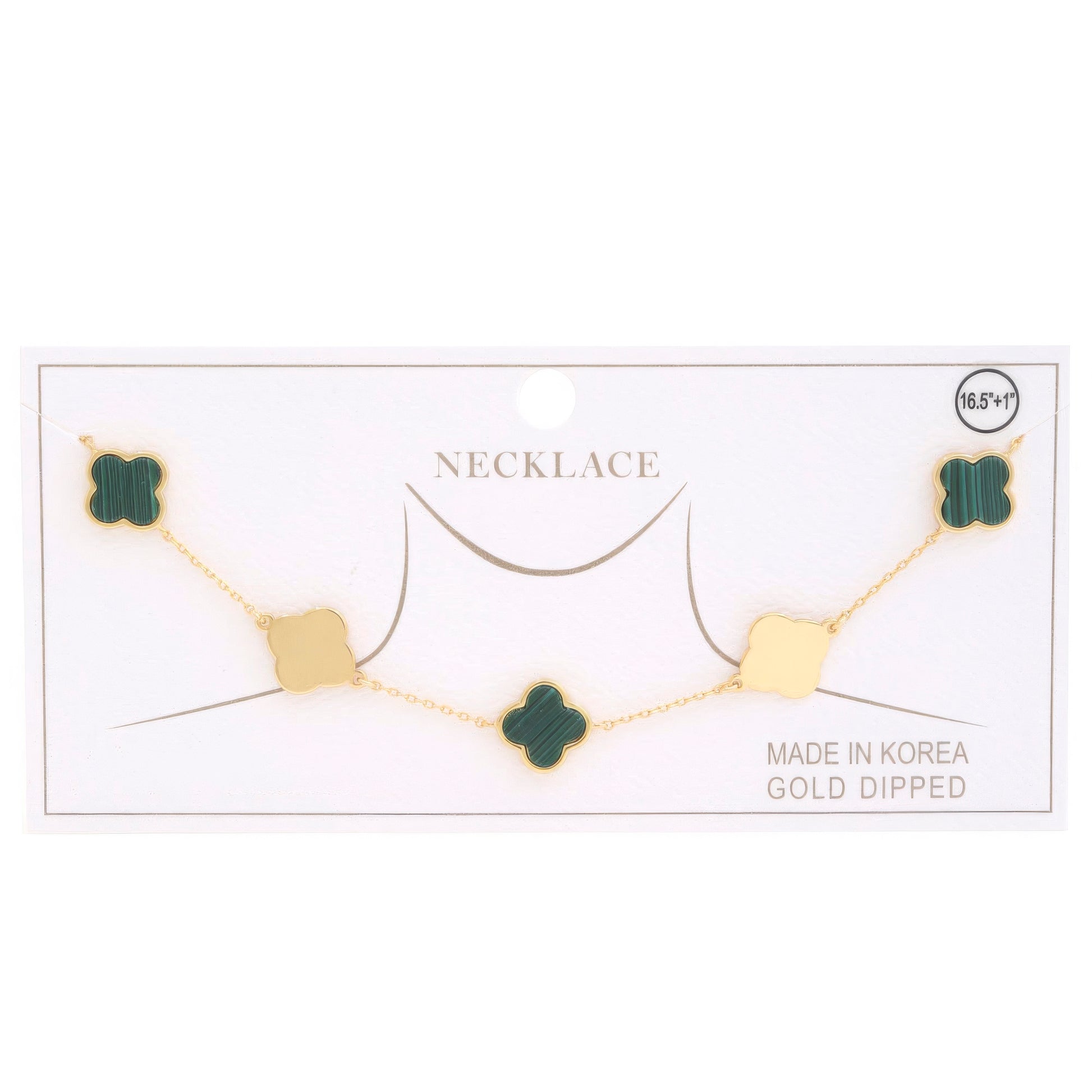 Charm Gold Necklace | Gold Dipped Necklace | Nova Store