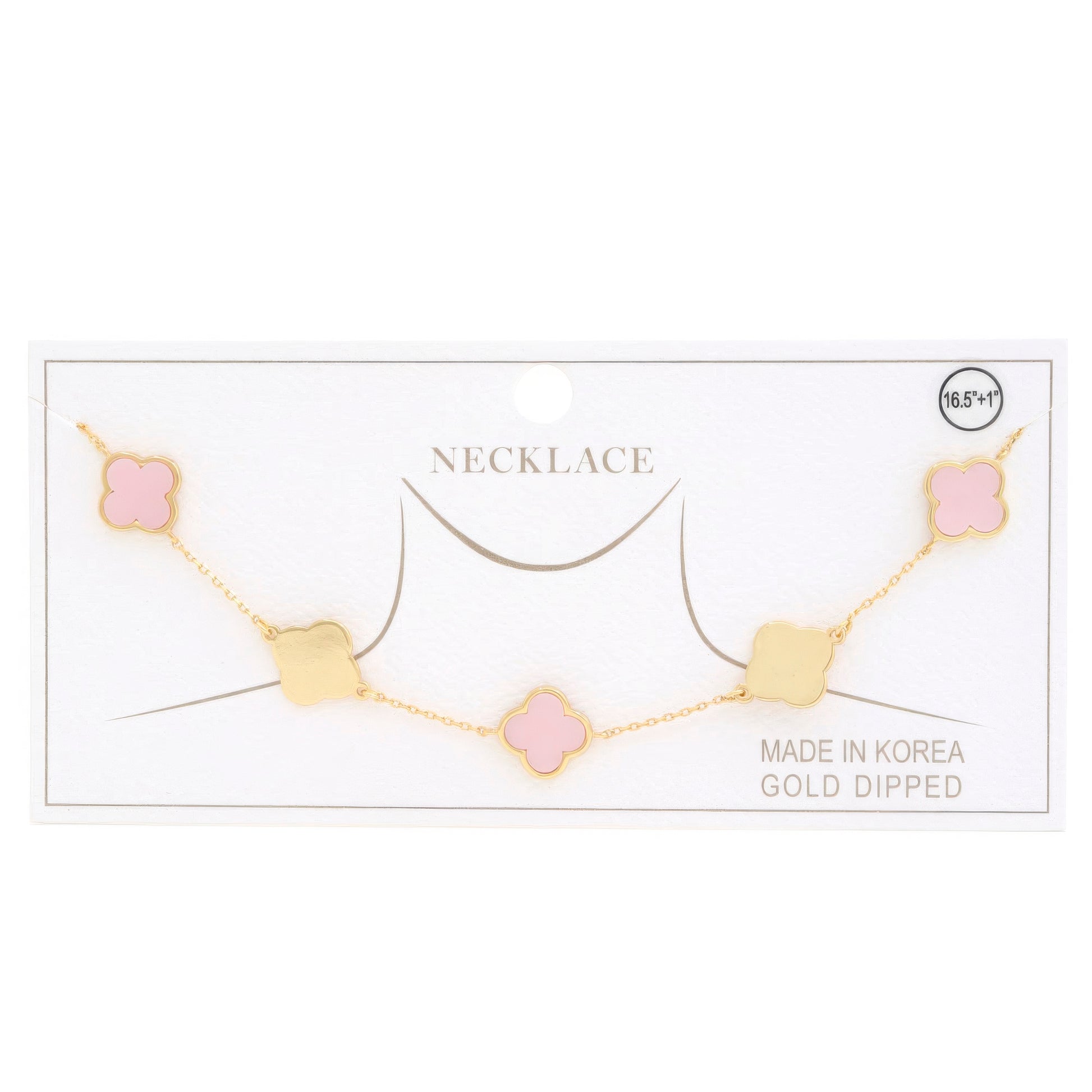 Charm Gold Necklace | Gold Dipped Necklace | Nova Store