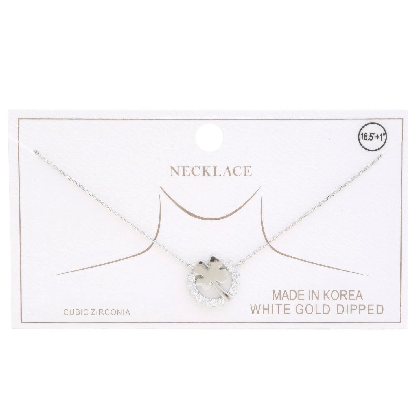 Ring Charm Necklace | Gold Ring Necklace | Nova Store