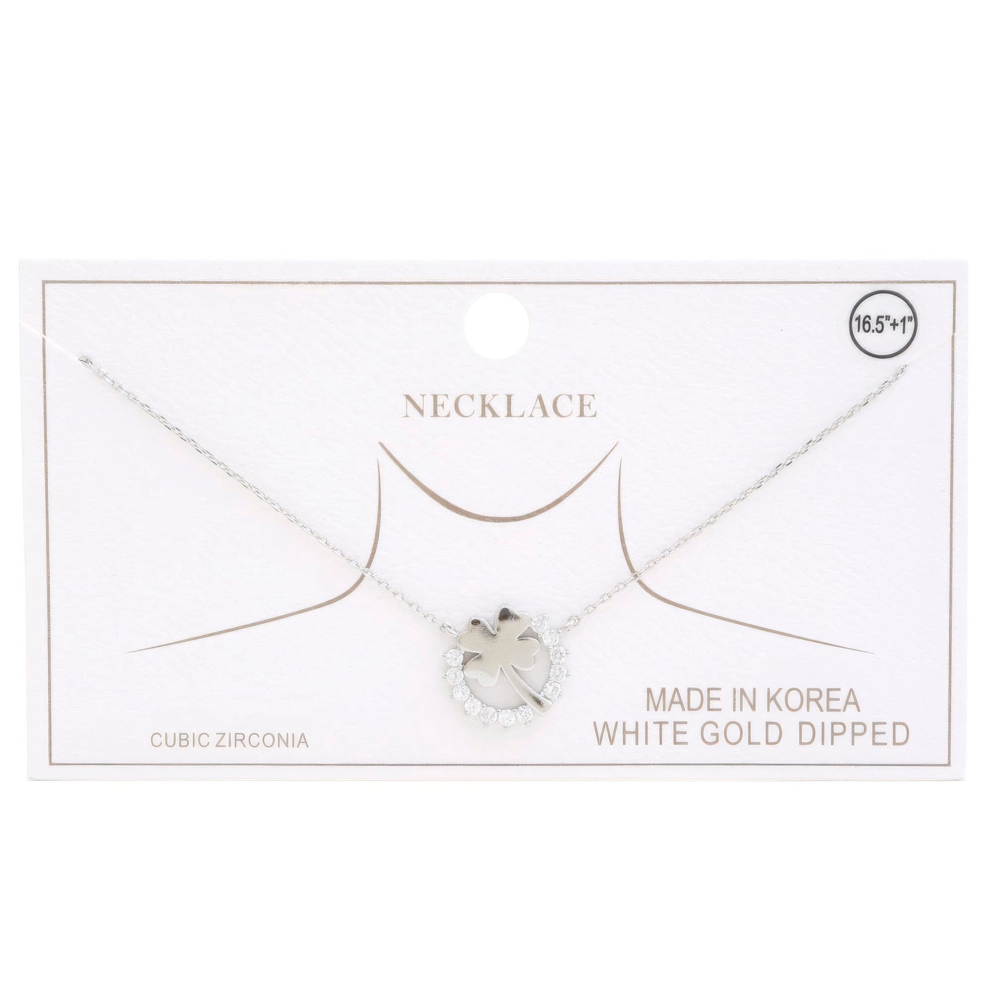 Ring Charm Necklace | Gold Ring Necklace | Nova Store