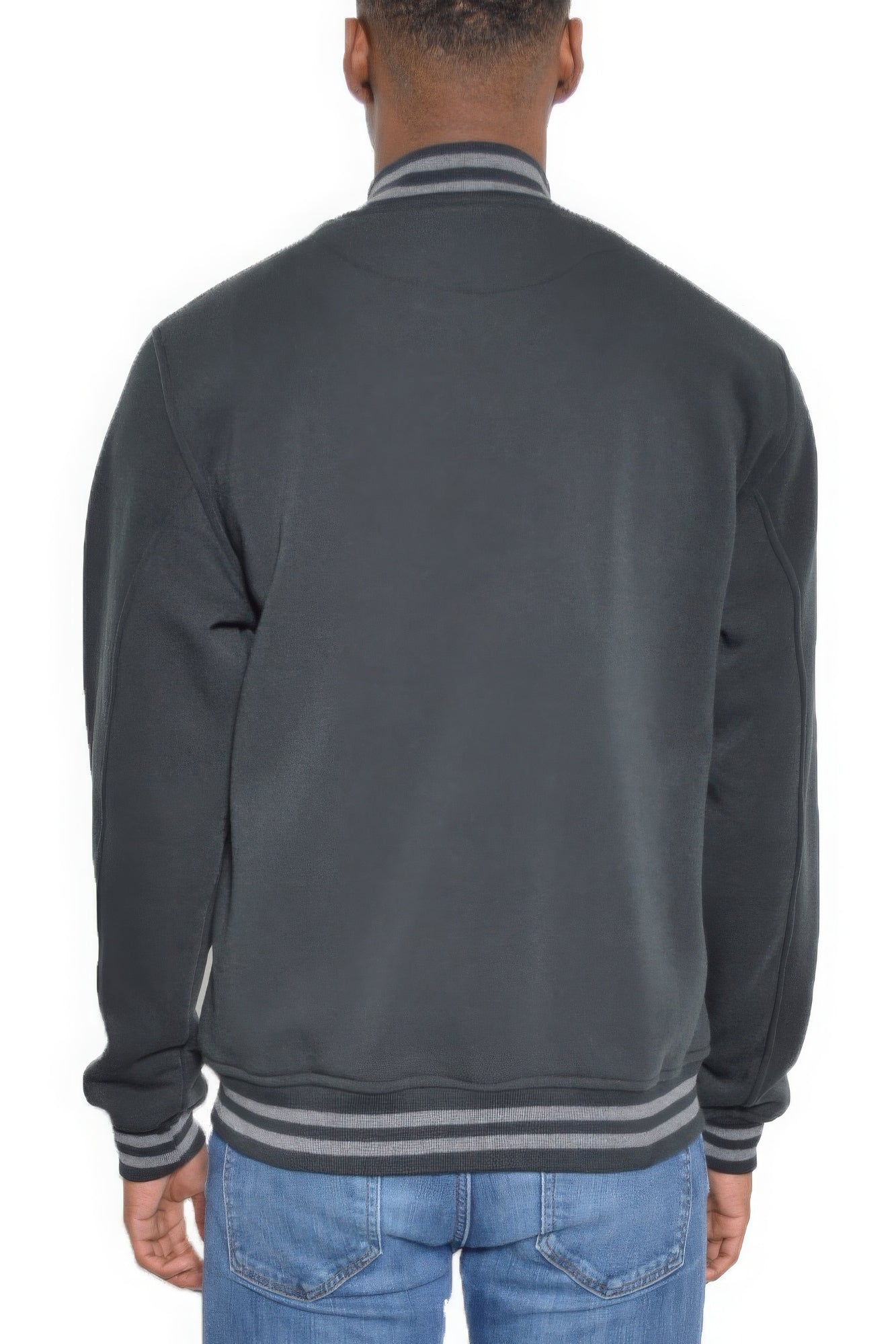 Men's Fleece Jacket | Black Fleece Jacket | Nova Store