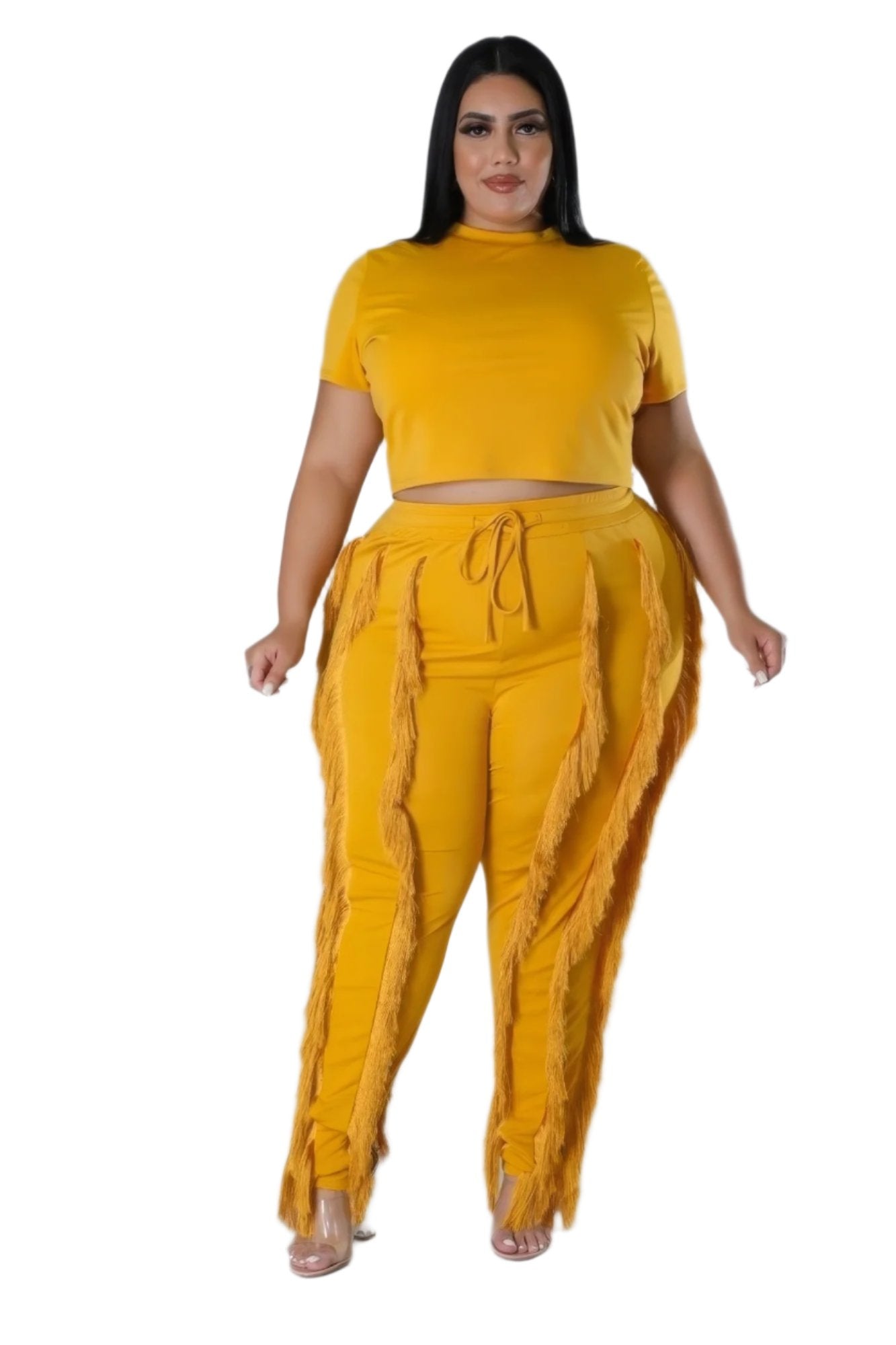 2pcs Crop Top Set | Crop Top Set | Nova Store