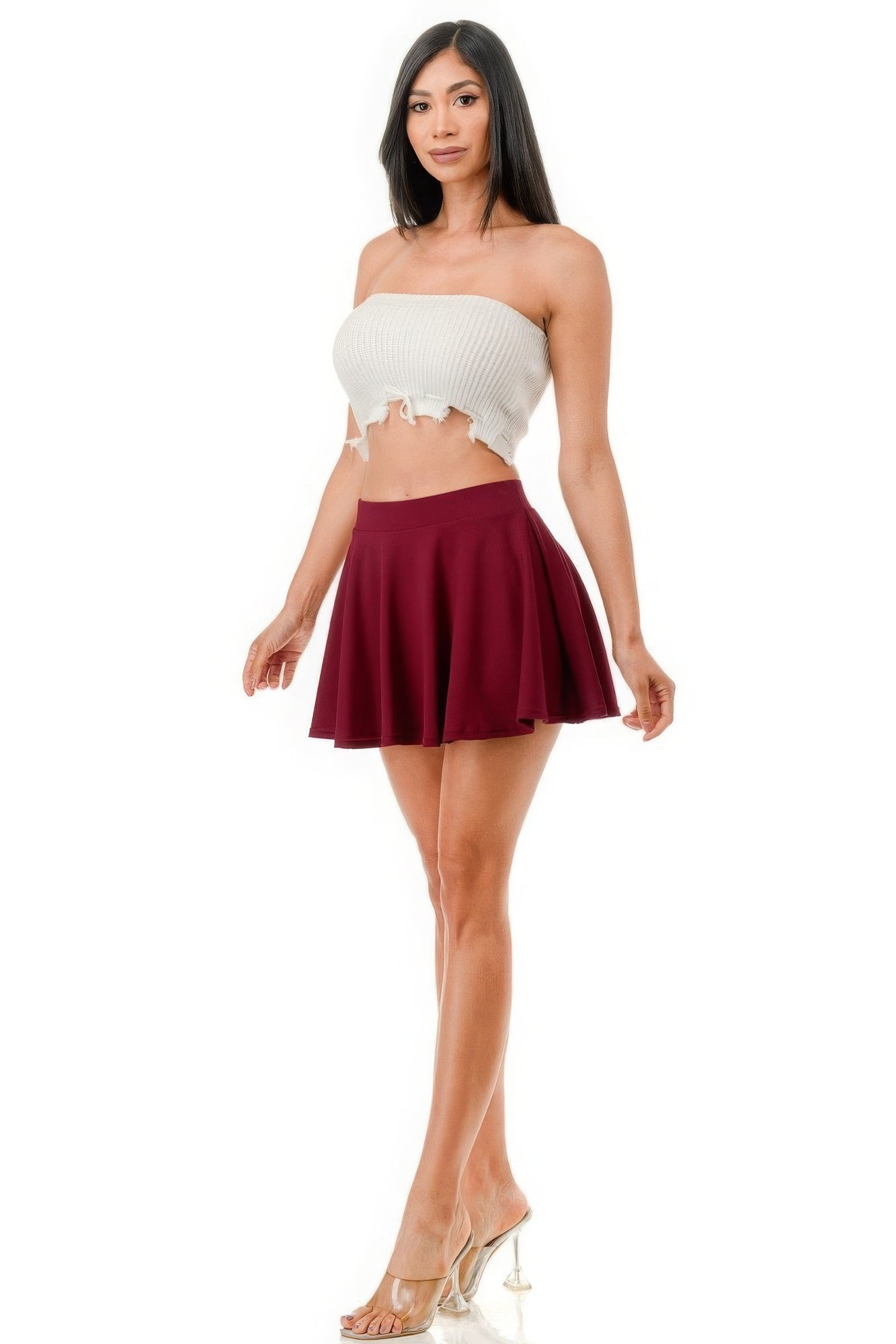 Pleated Mini Skort - Nova Store