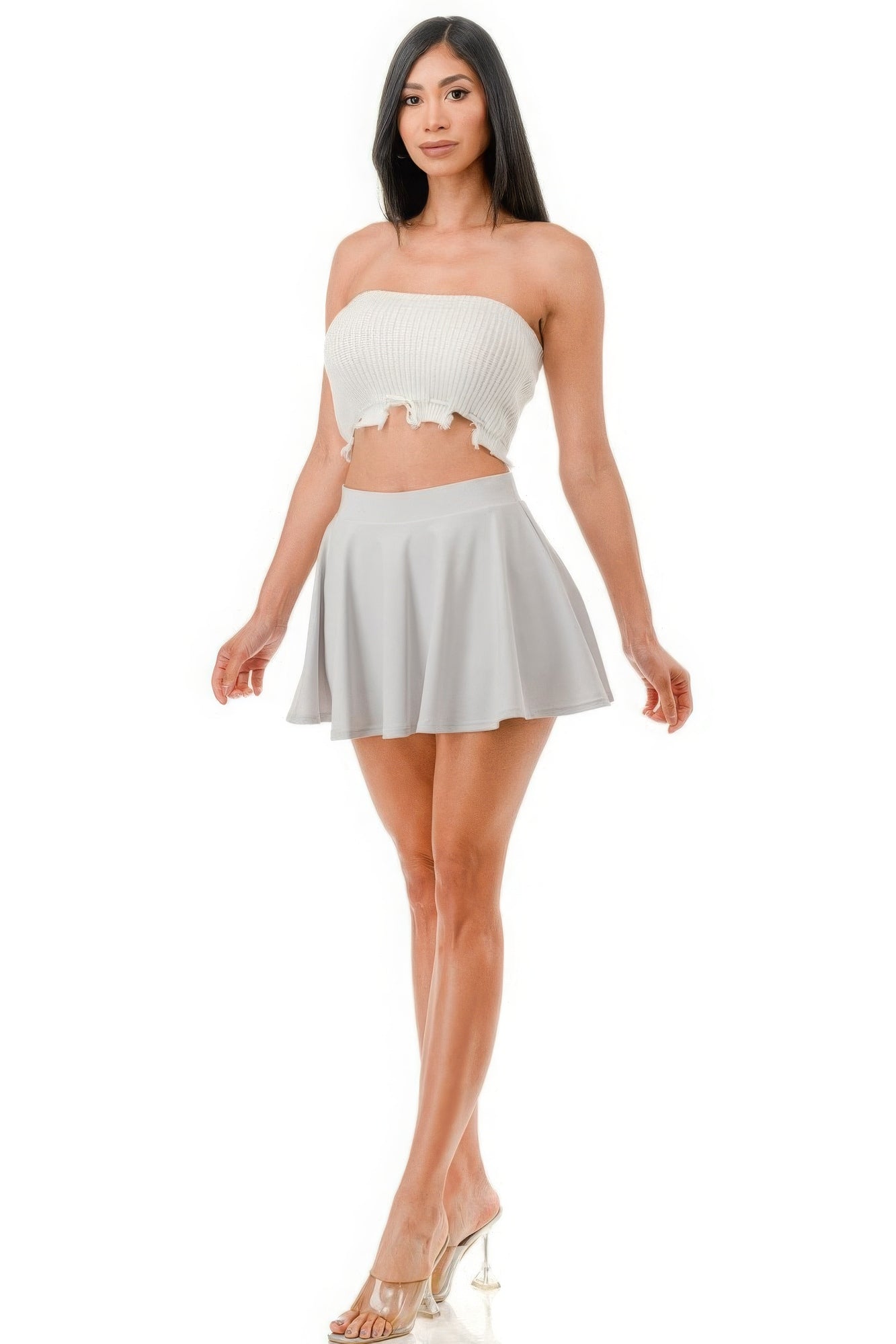 Pleated Mini Skort - Nova Store