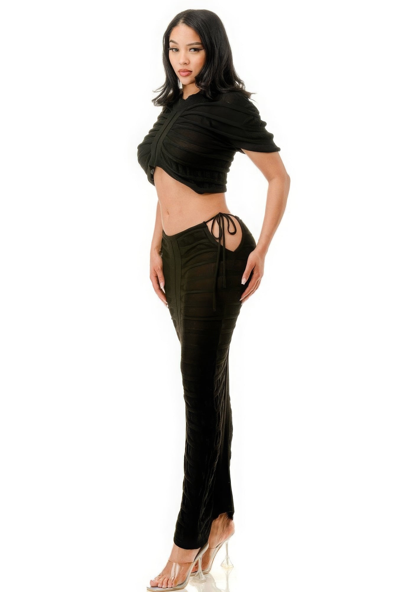 Sheer Skirt Set - Nova Store