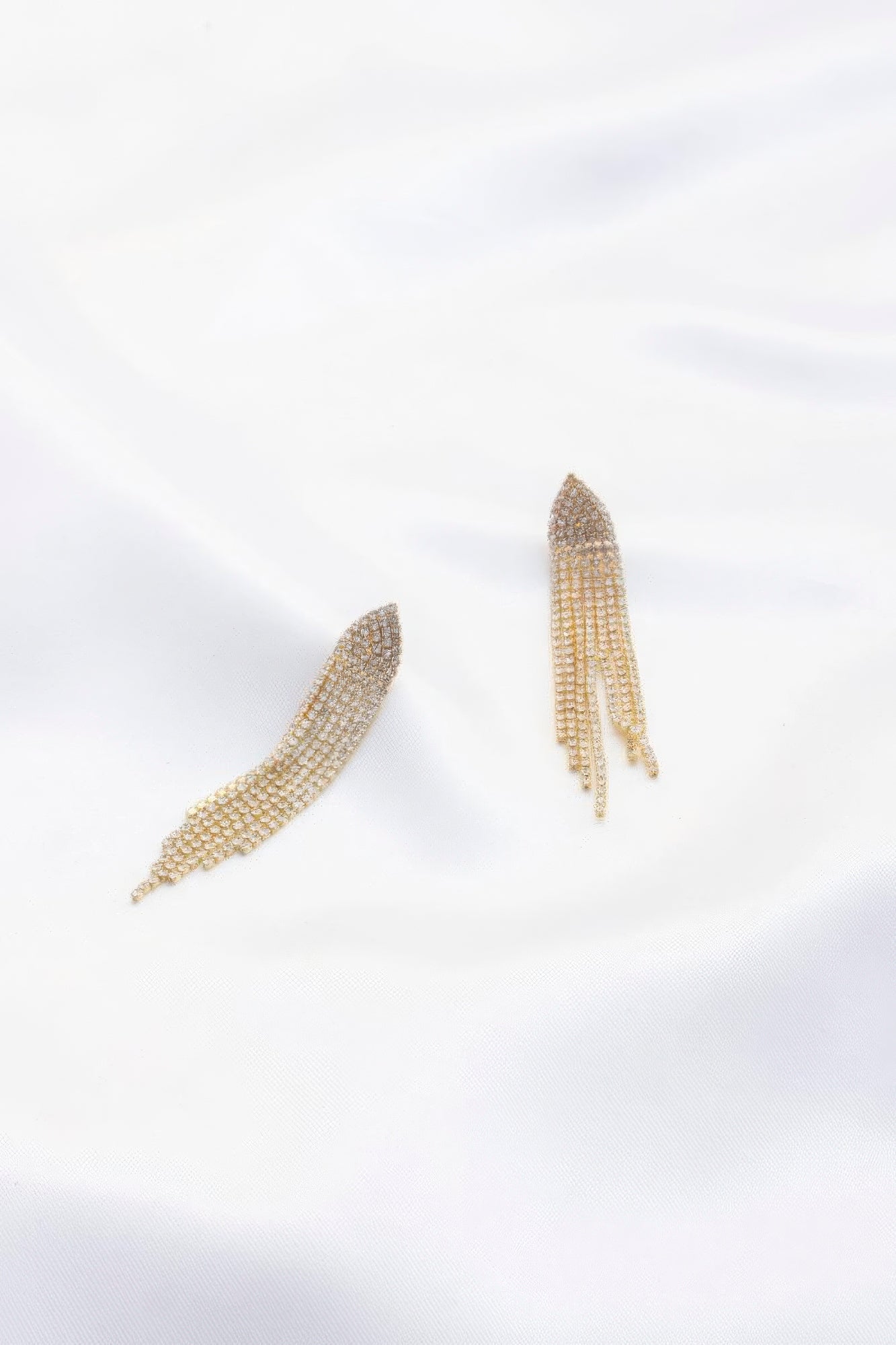 Rhinestone Dangle Earring - Nova Store