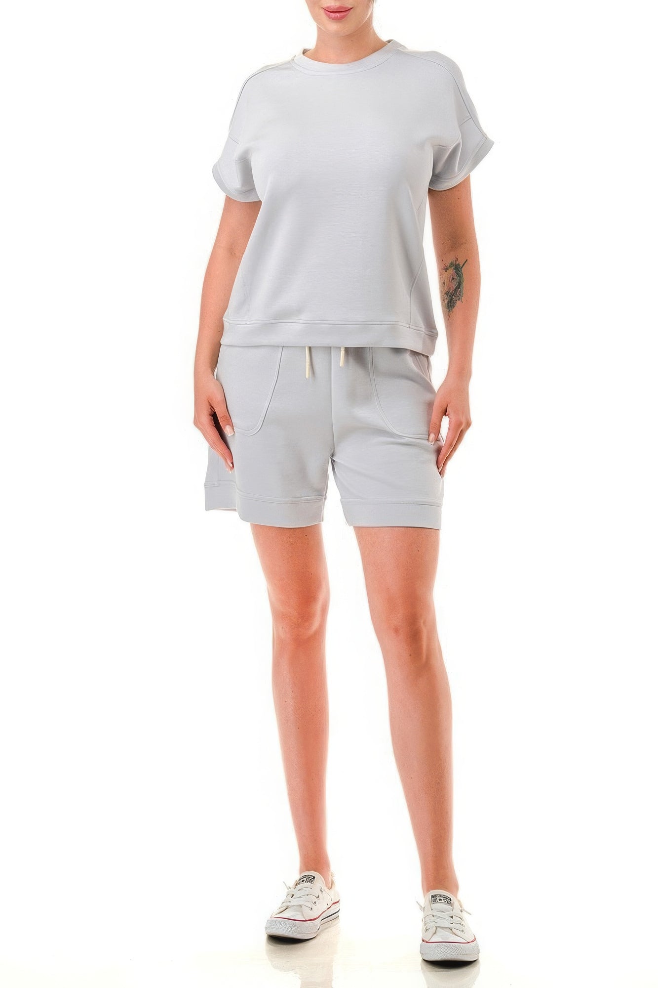 Tee and Shorts Set | Casual Tee and Short | Nova Store