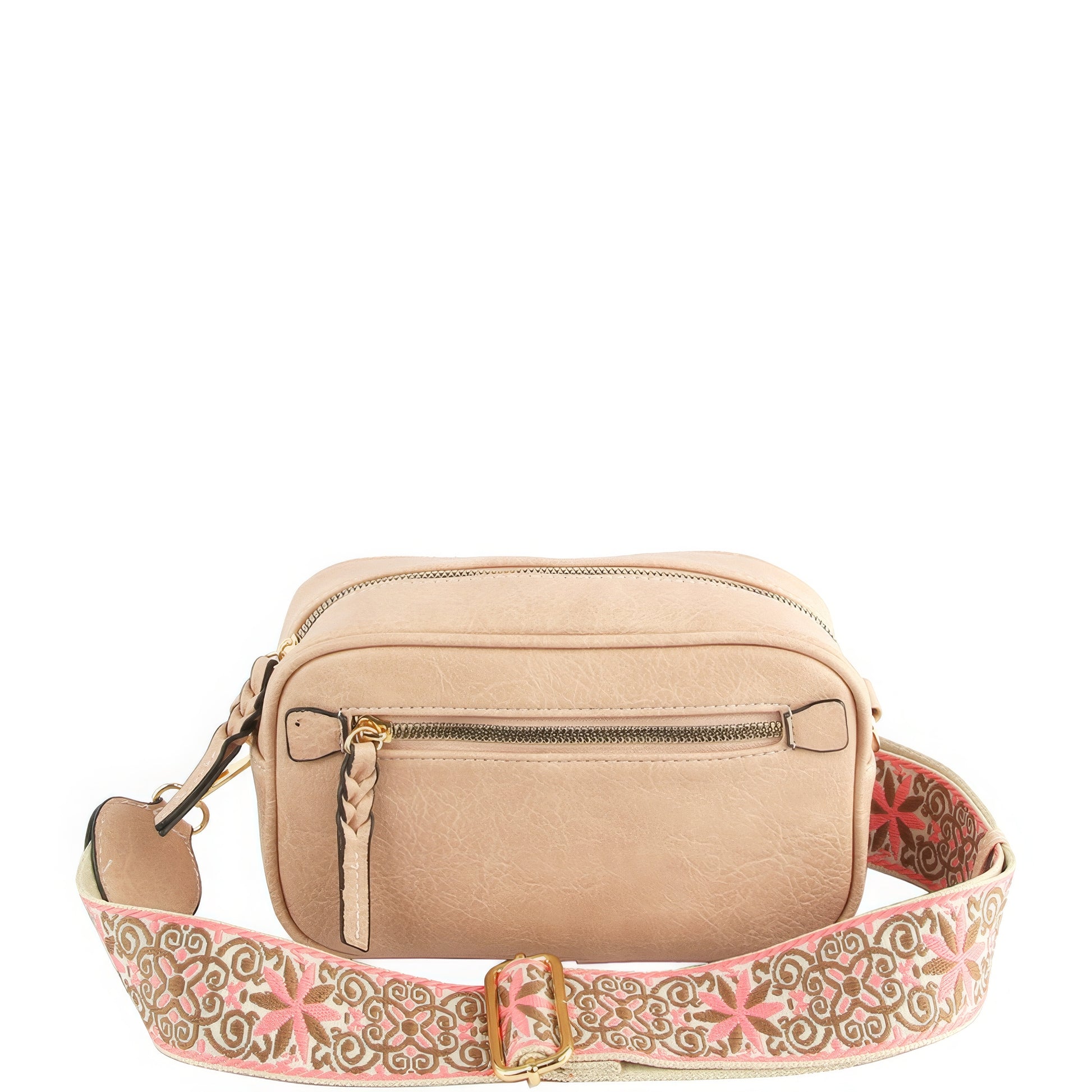 Guitar Strap Crossbody Bag | Zipper Crossbody Bag | Nova Store