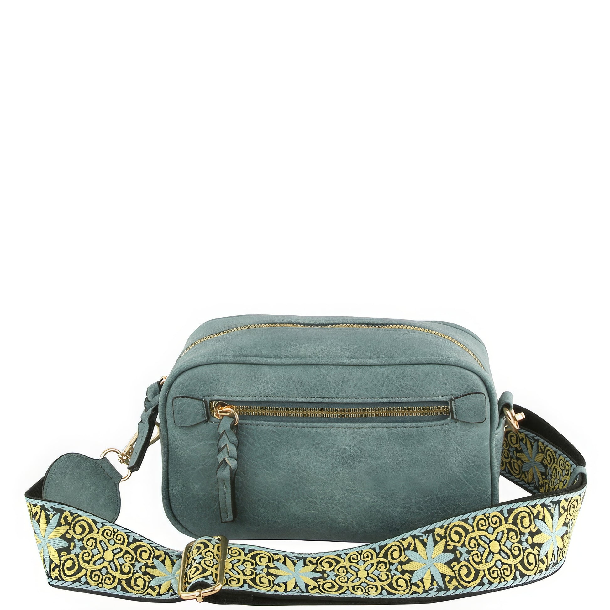 Guitar Strap Crossbody Bag | Zipper Crossbody Bag | Nova Store