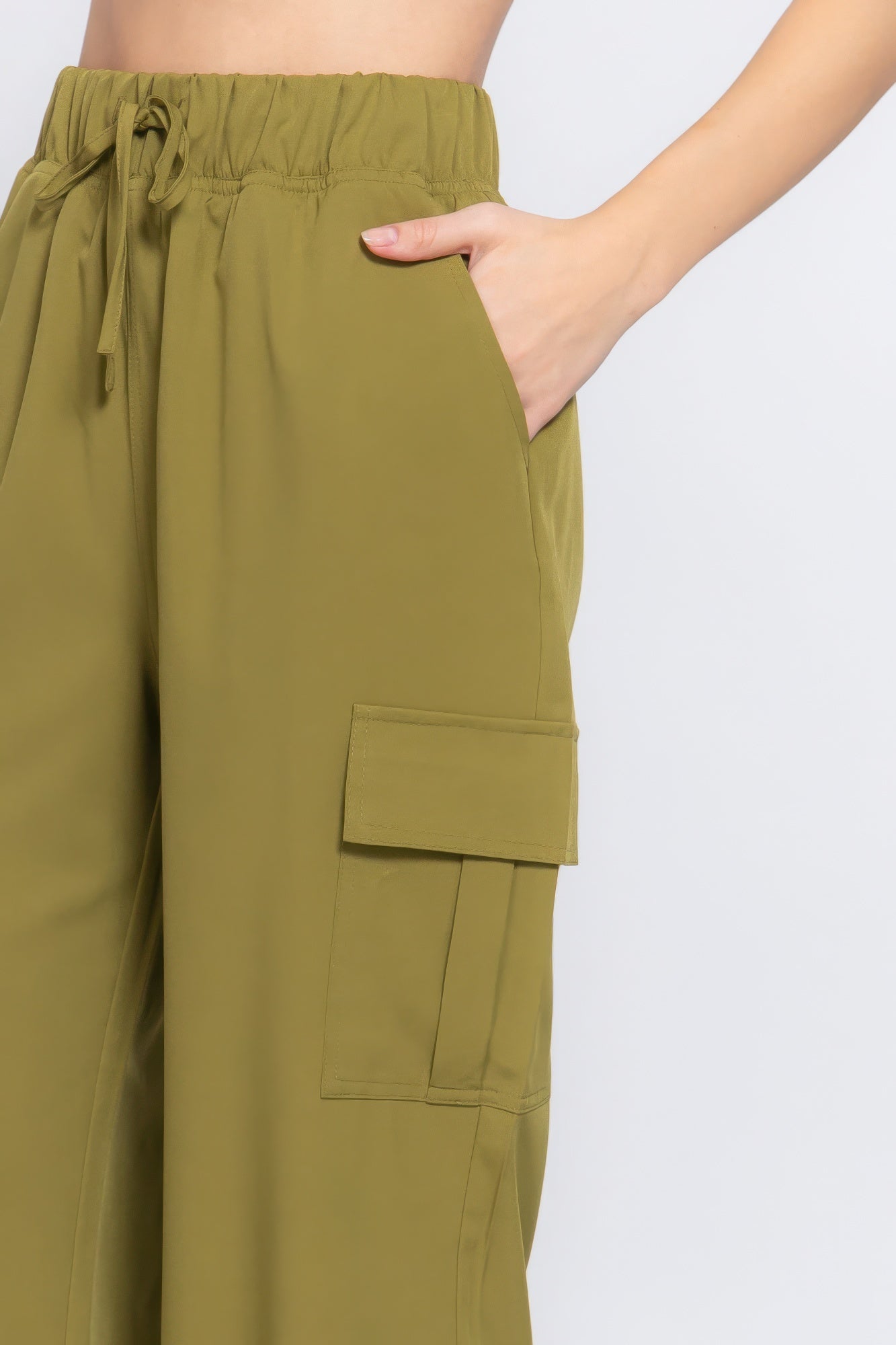 Green Jogger Pants | Green Cargo Pants | Nova Store