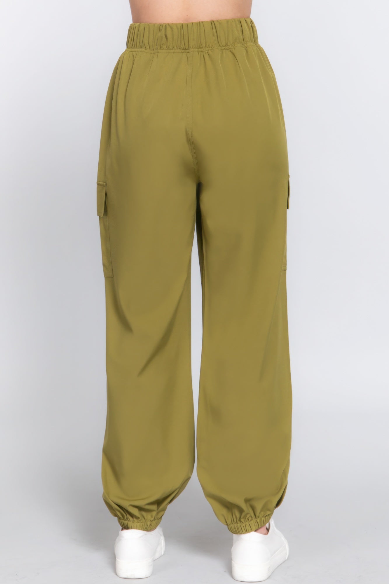 Green Jogger Pants | Green Cargo Pants | Nova Store