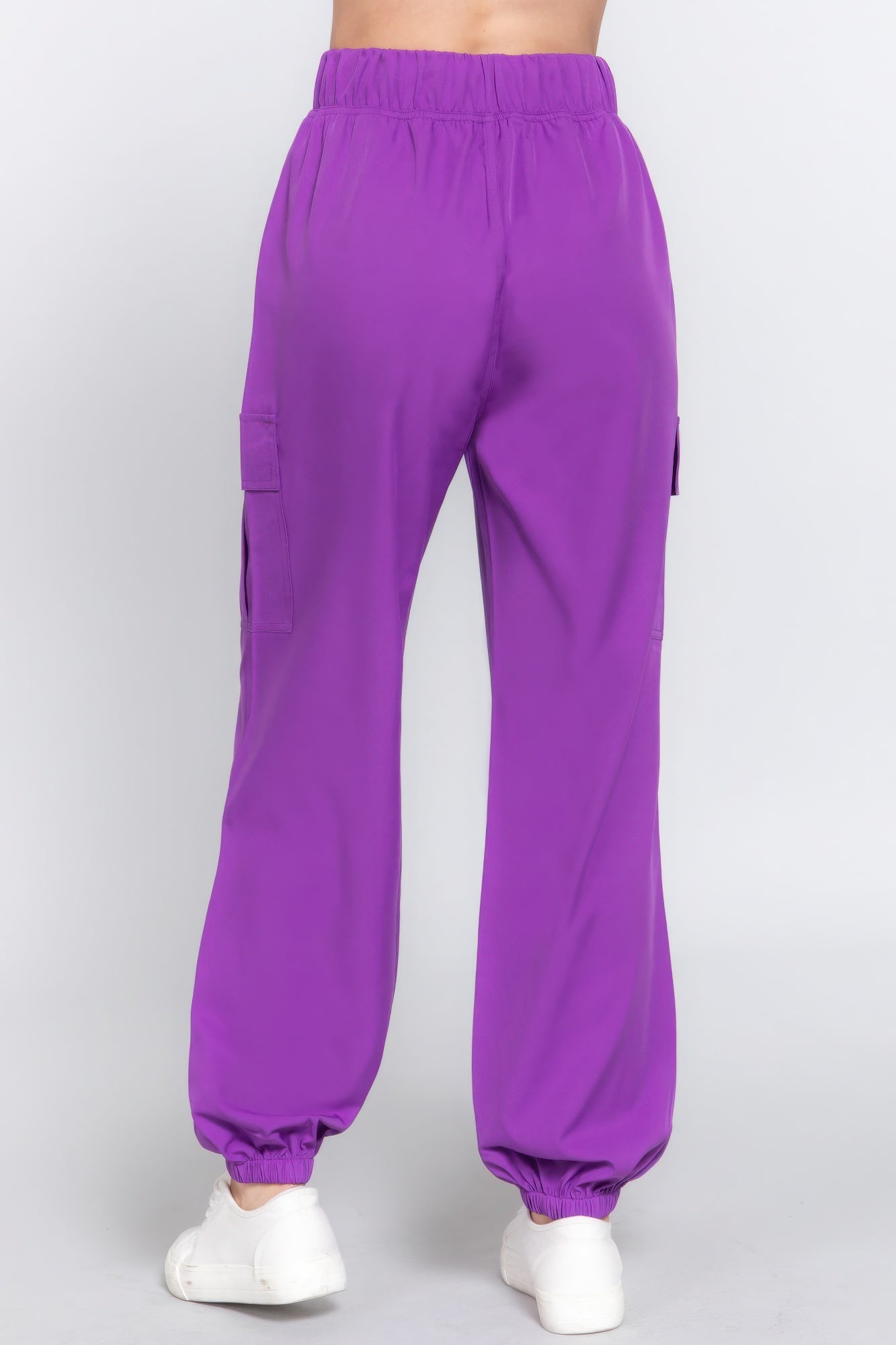 Purple Jogger Pants | Purple Cargo Pants | Nova Store