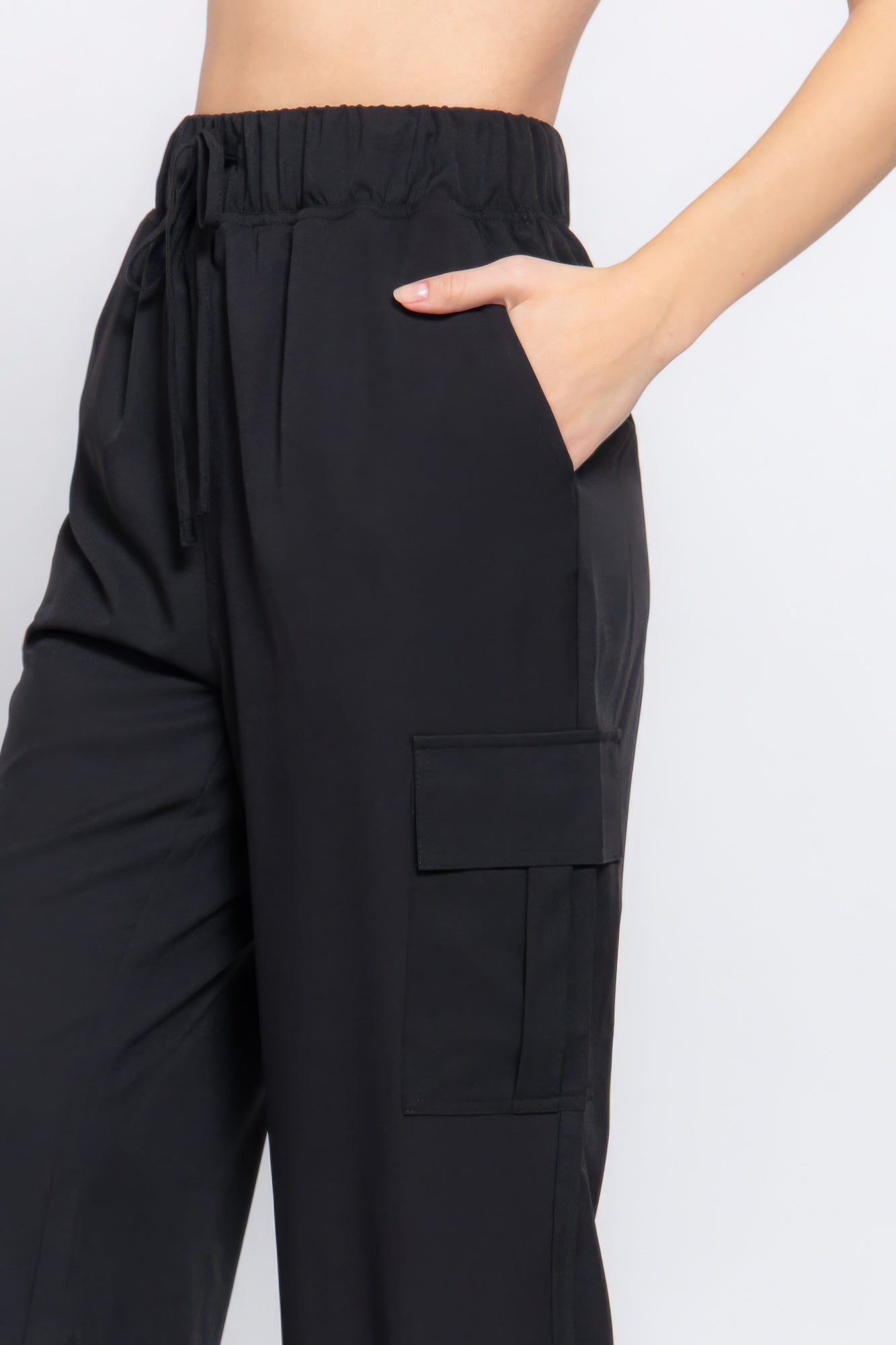 Black Jogger Pants | Cargo Black Pants | Nova Store