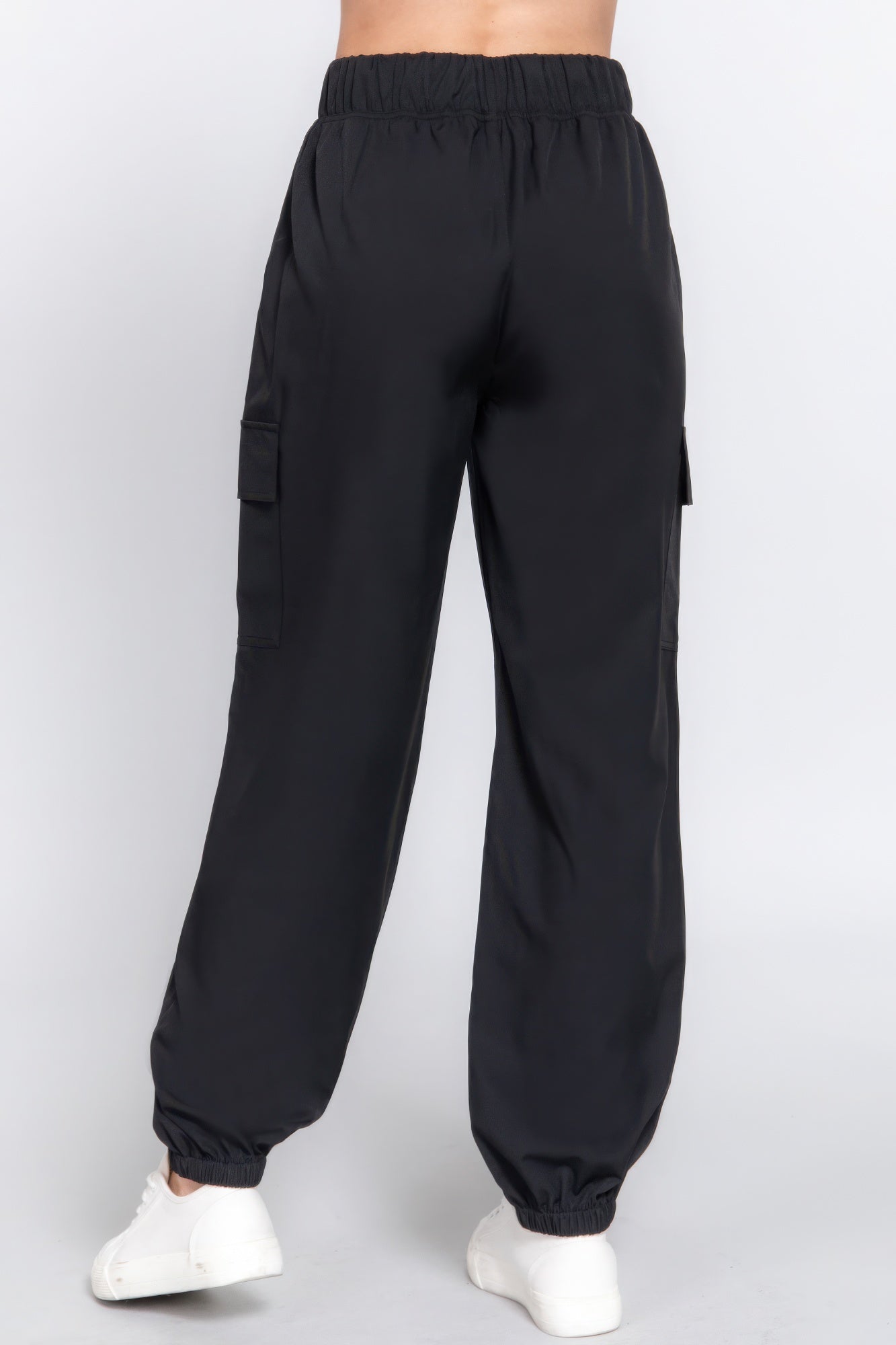 Black Jogger Pants | Cargo Black Pants | Nova Store