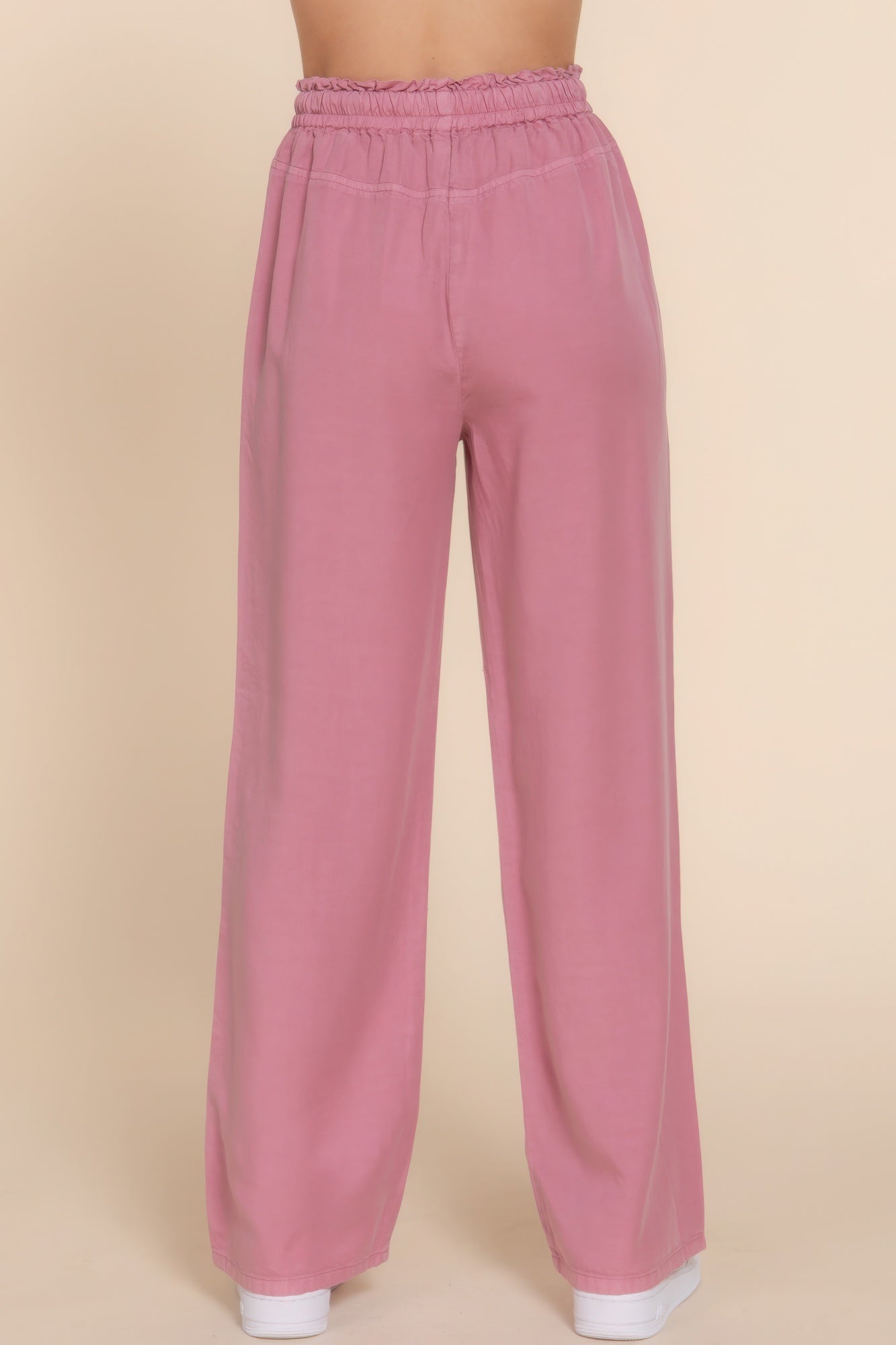 Elastic Waist Long Pants | Waist Long Pants | Nova Store