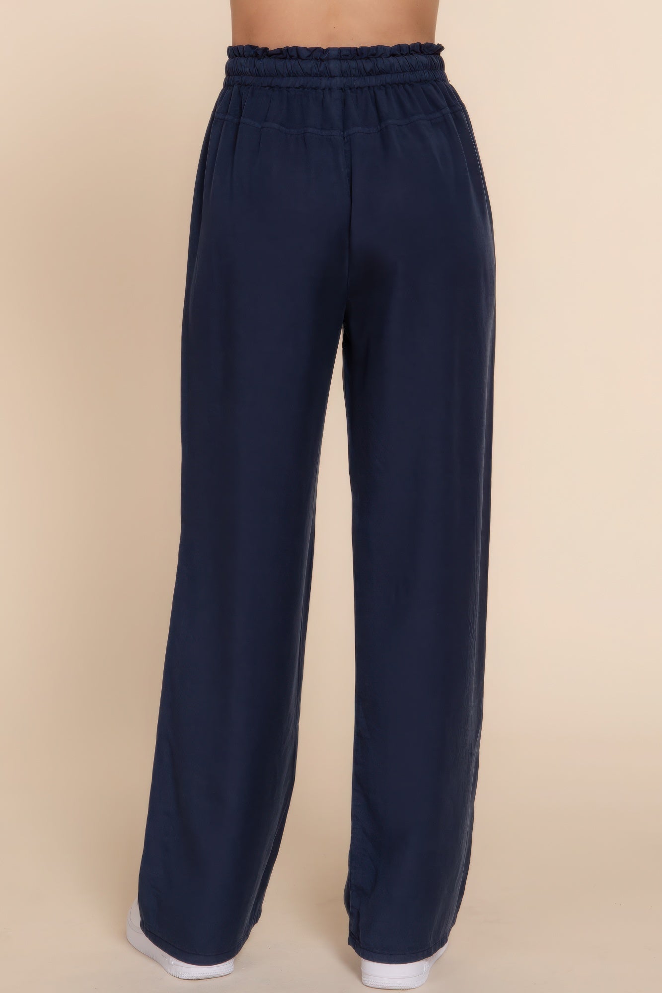Stylish Elastic Waist Pants | Stylish Elastic Pants | Nova Store