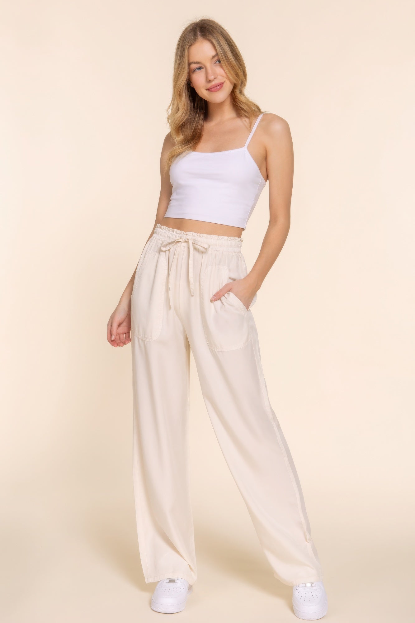 Lightweight Tencel Pants | Soft Tencel Pants | Nova Store