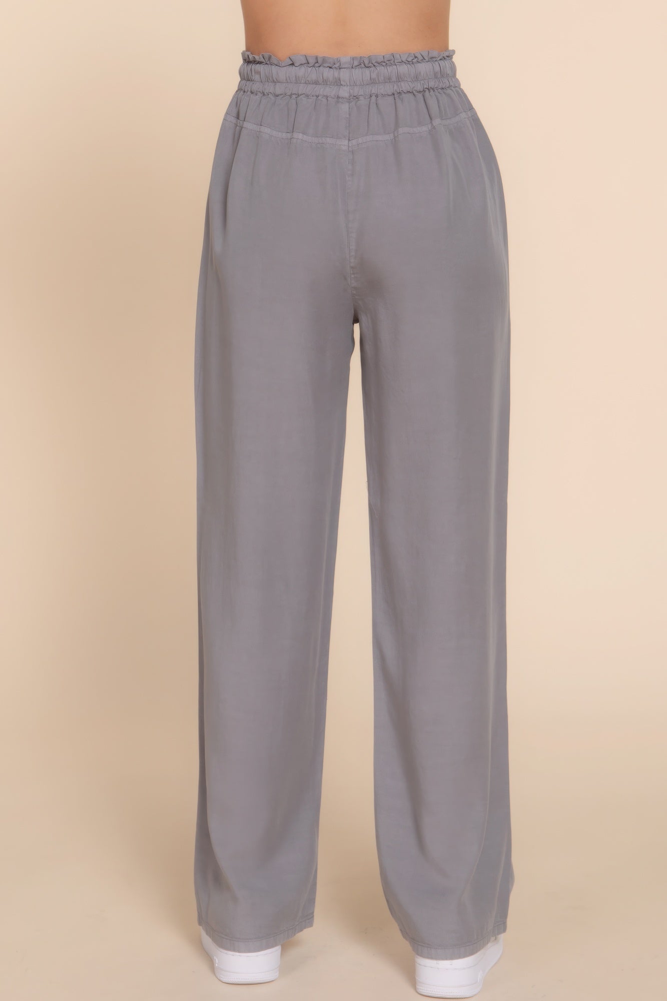 Elastic Waist Pants | Elastic Long Pants | Nova Store